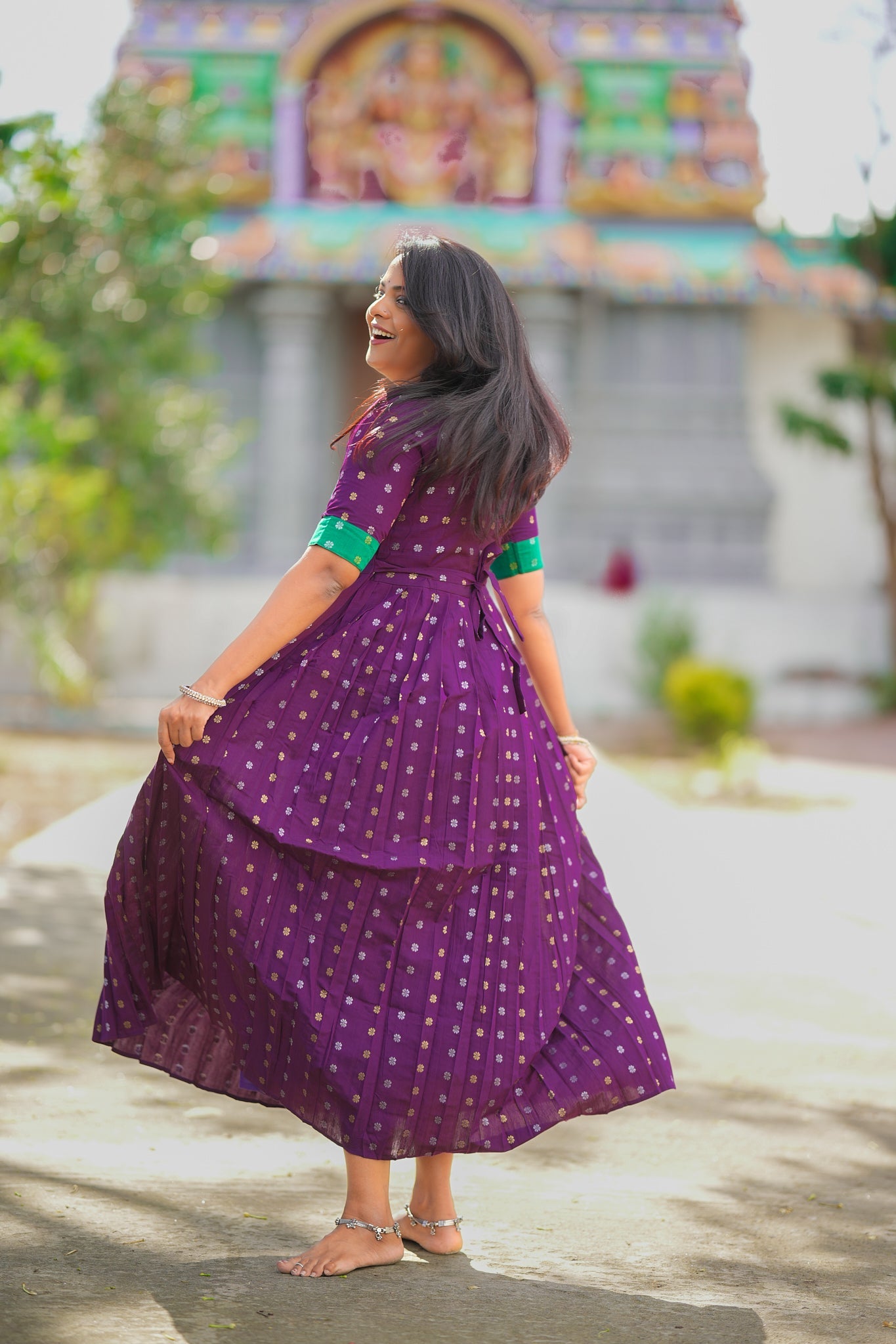 Alagu Maxi Dress With Lining ( ready to dispatch)