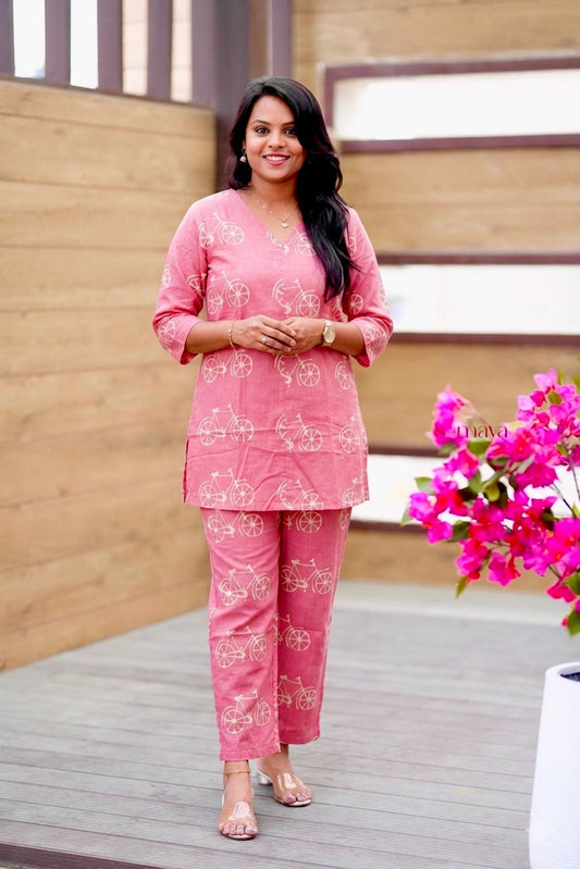 Cycle Night Co-ord Set