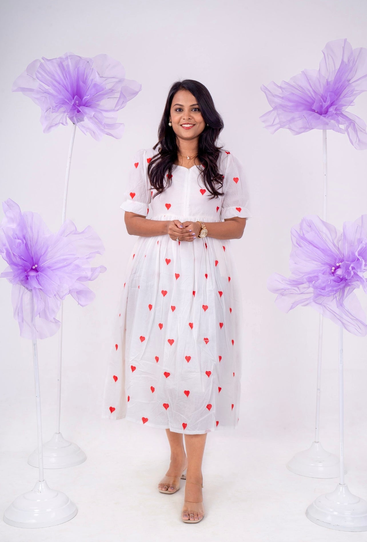 Laya casual  Dress With Lining