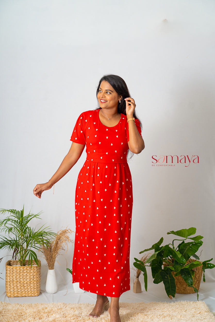 Maxi Lolita dress( Minor embroidery variation so sold at sale price ) ( samaya exclusive premium fabric )