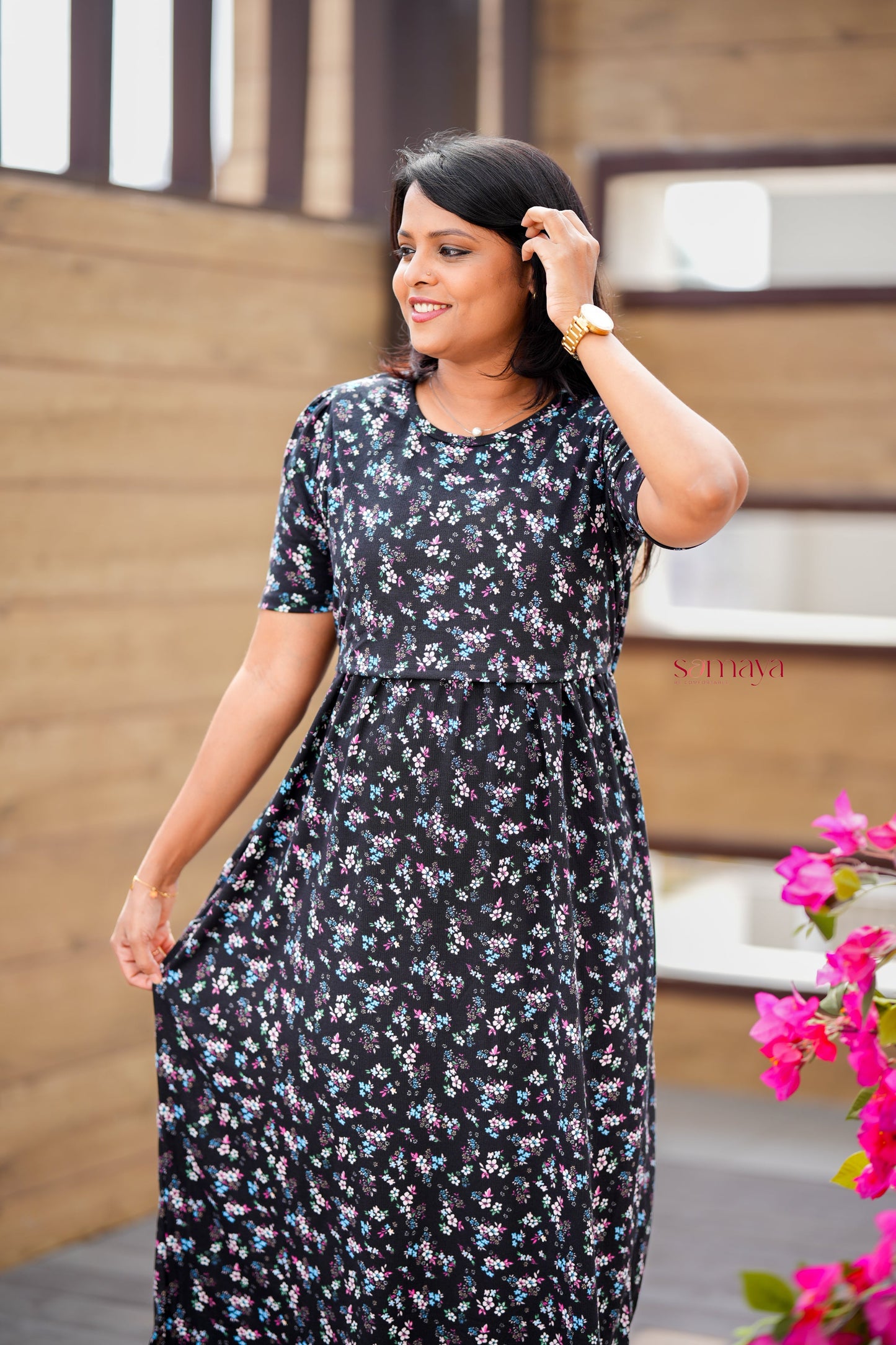 Maxi Thara Light Weight Dress
