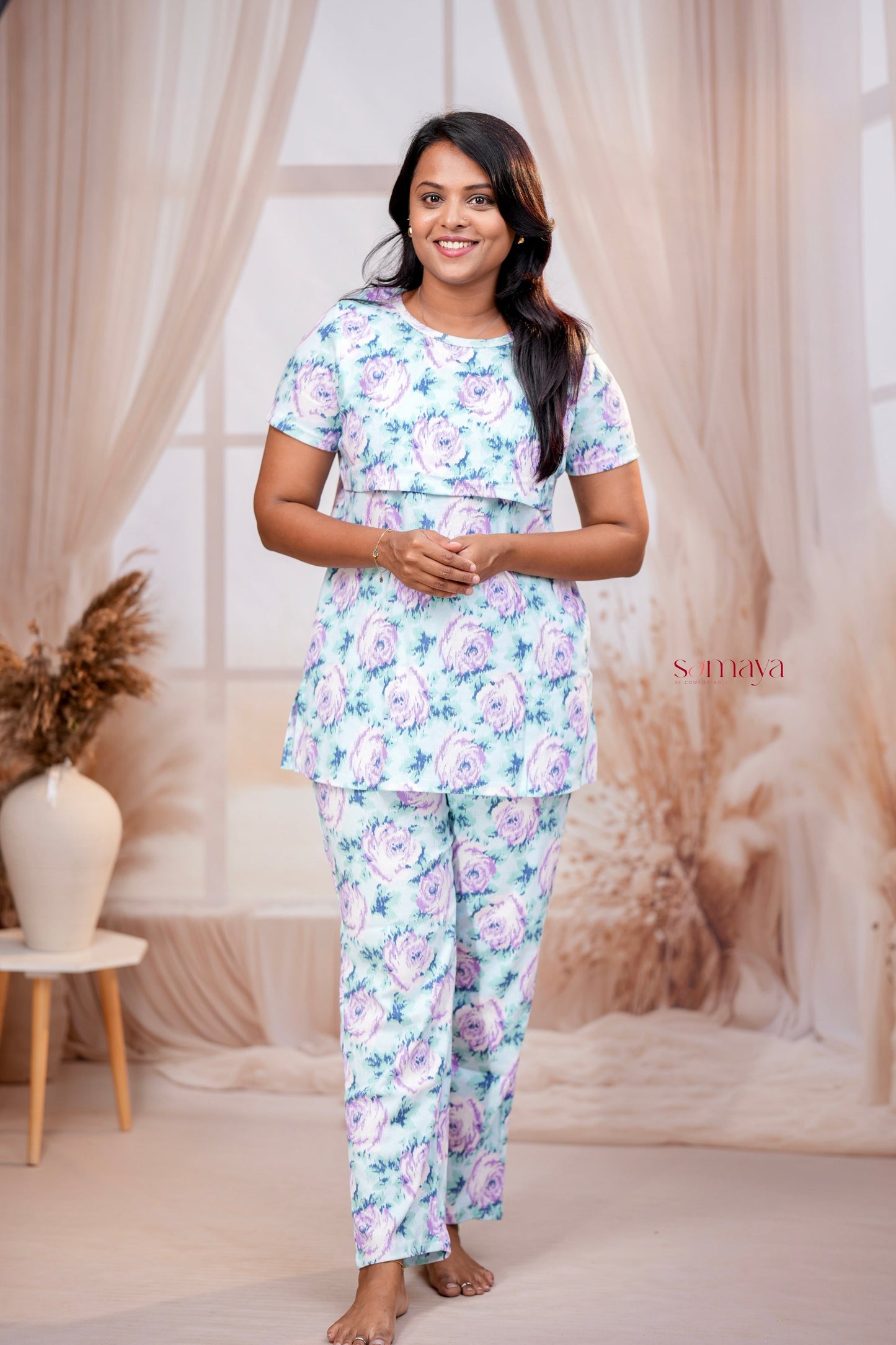 Berry Feeding Pant Set ( lightweight )