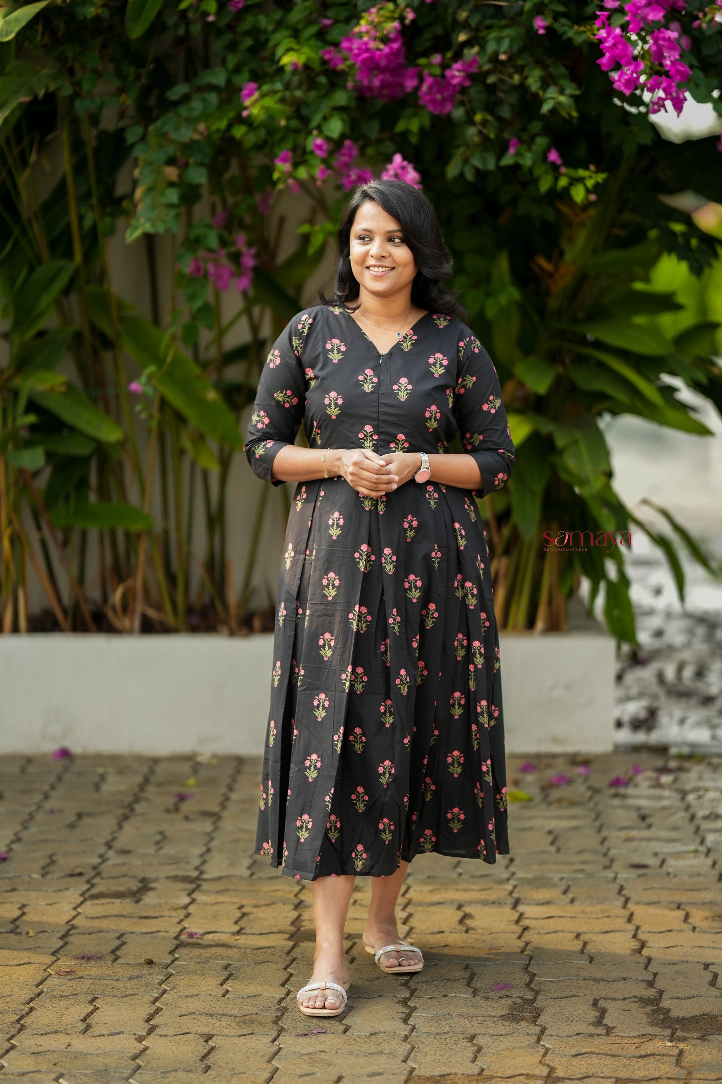 Mika casual Dress With Lining