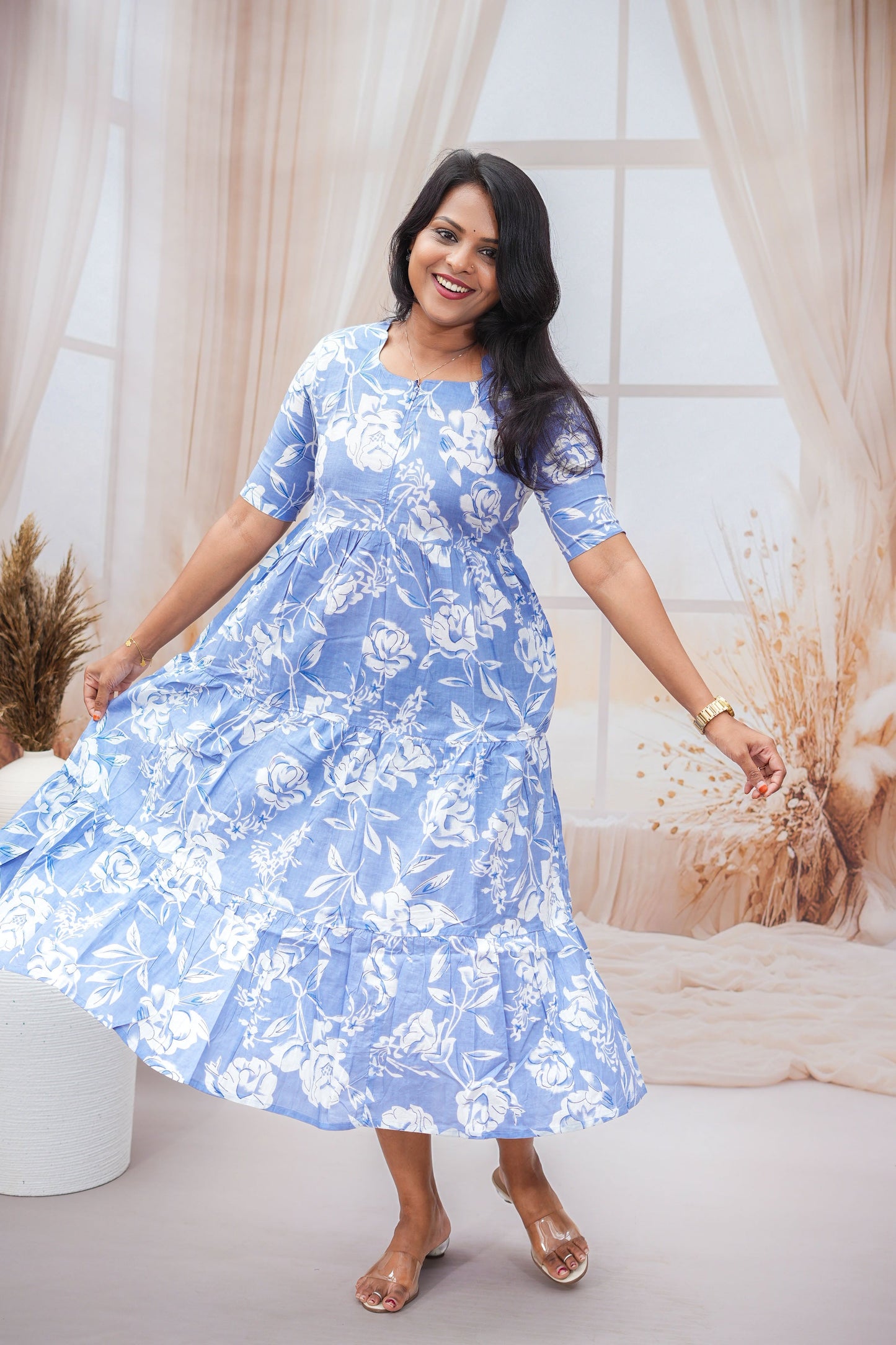 Aria day to night dress without lining