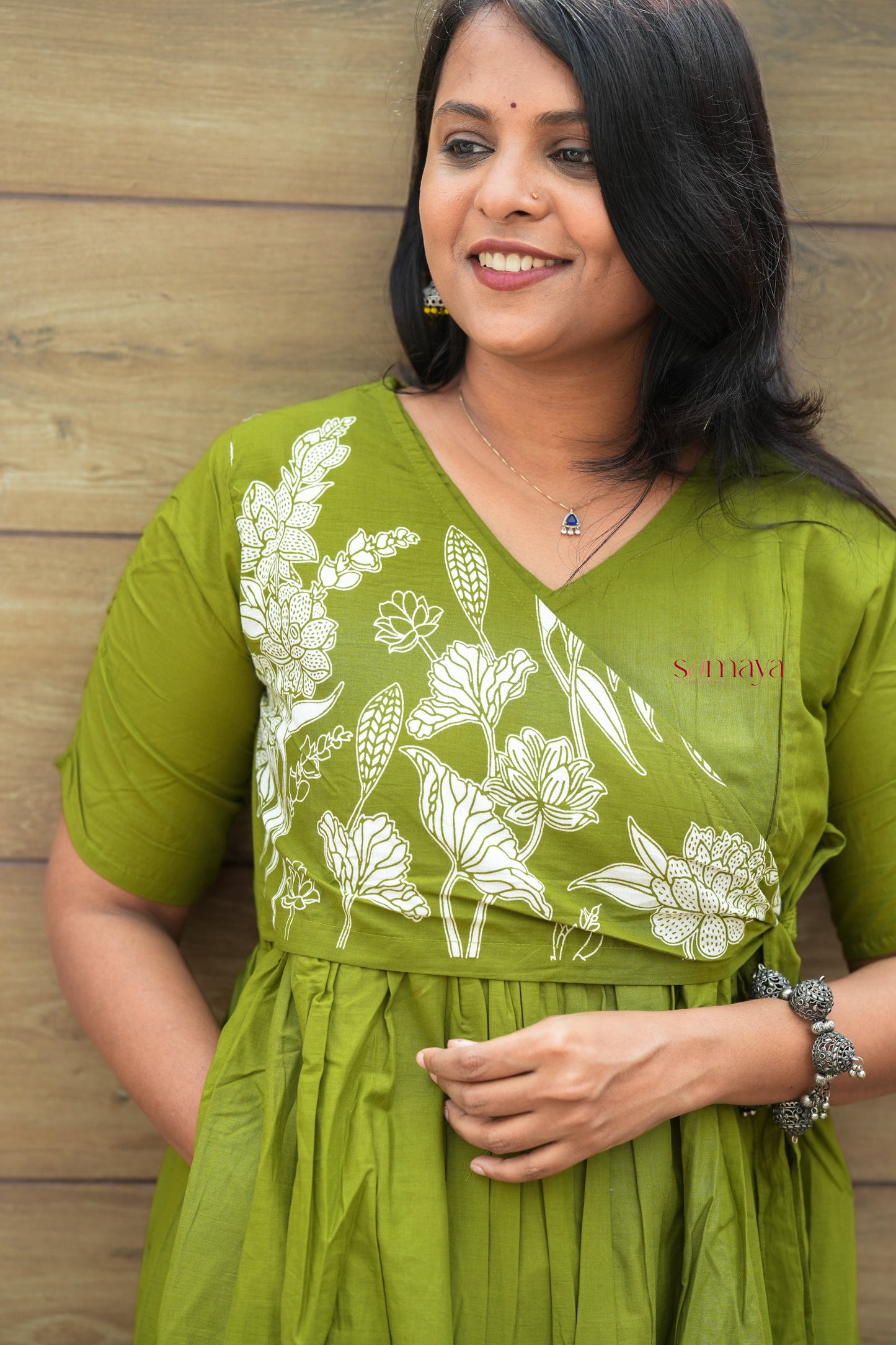 Harini Casual Dress With Lining