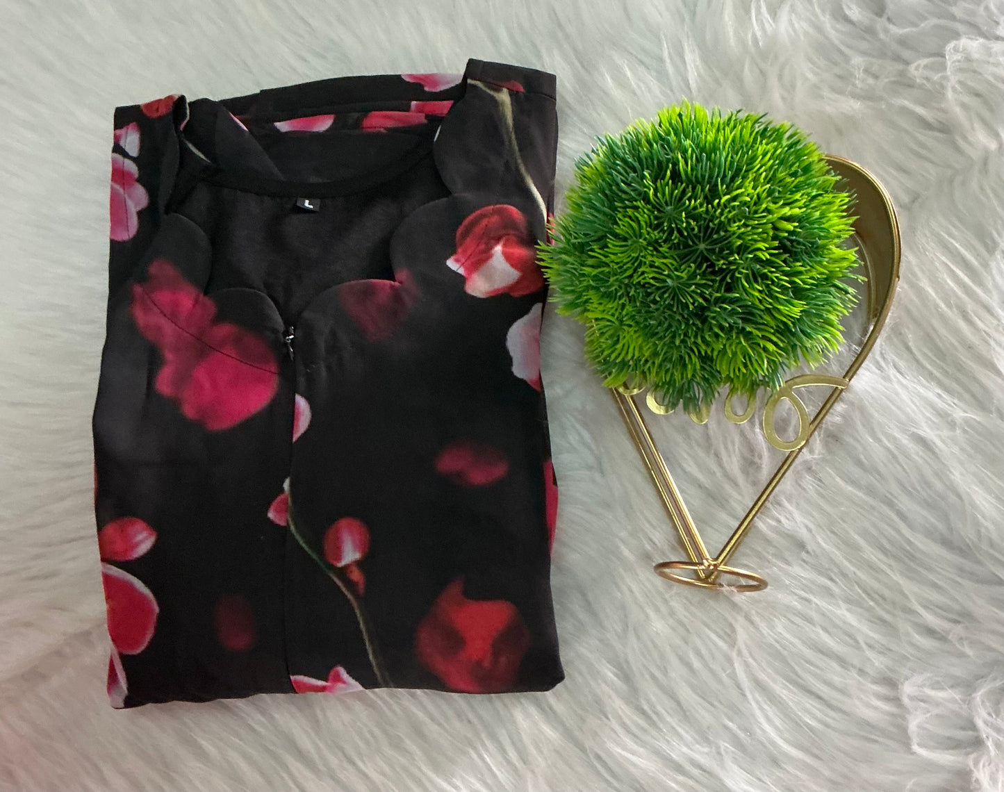Sayara georgette casual  Dress With Lining ( No-Iron Everyday Dress)