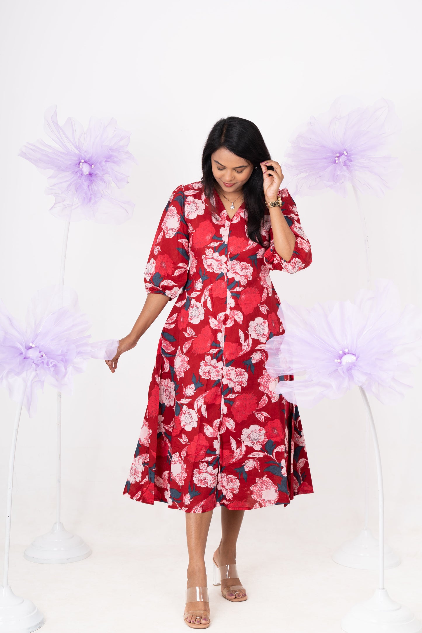 Zara casual Dress With Lining