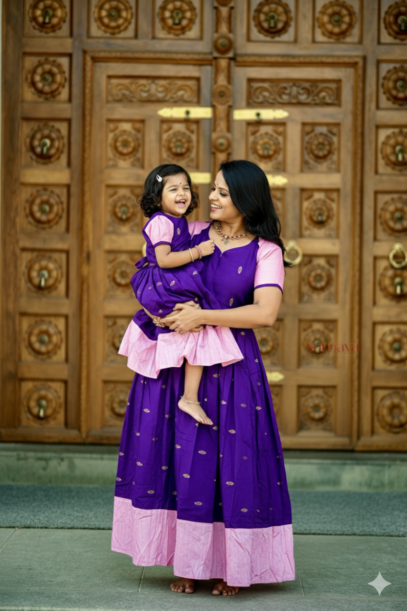 Soundarya kids Dress With Lining ( ready to dispatch)