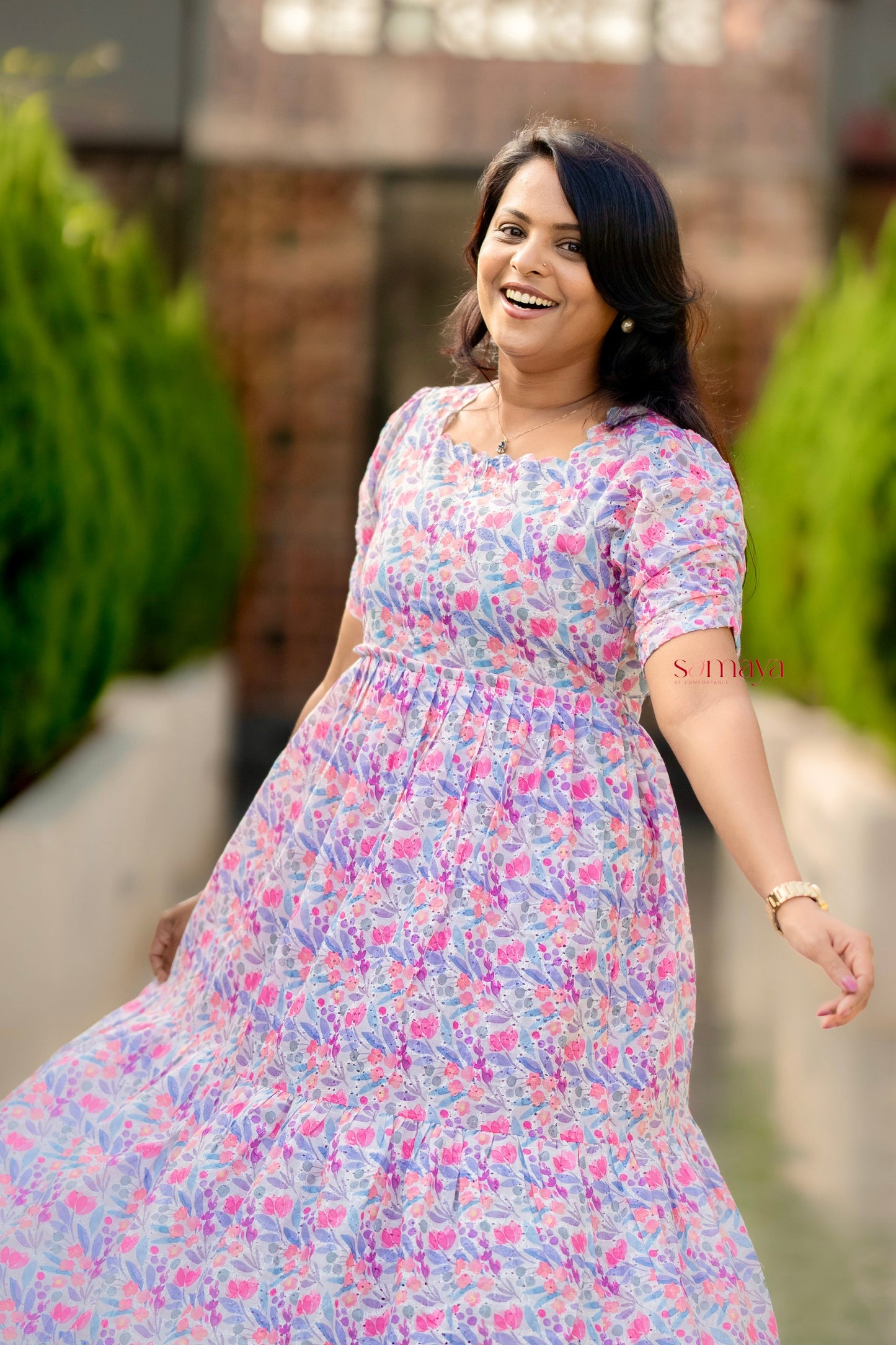Jenny Hakoba Dress With Lining