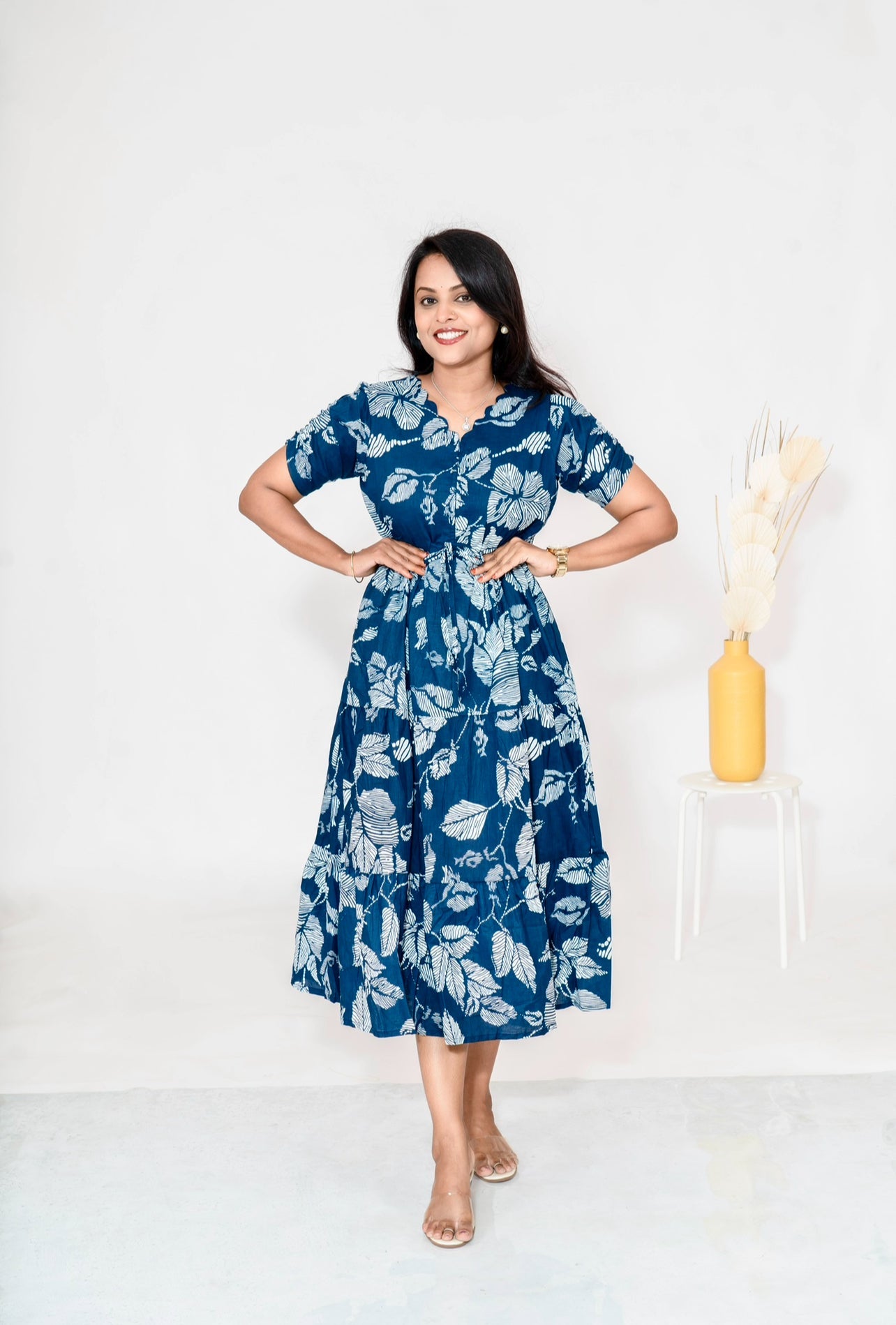 Anu Casual Dress With Lining