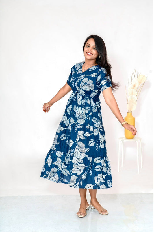 Anu Casual Dress With Lining