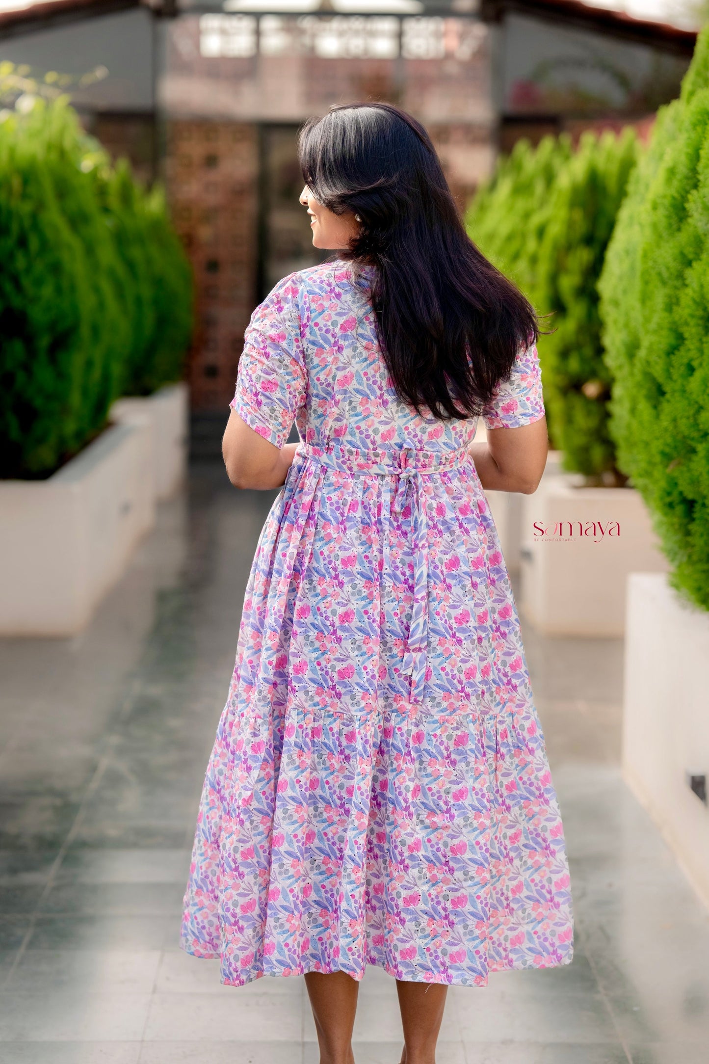 Jenny Hakoba Dress With Lining