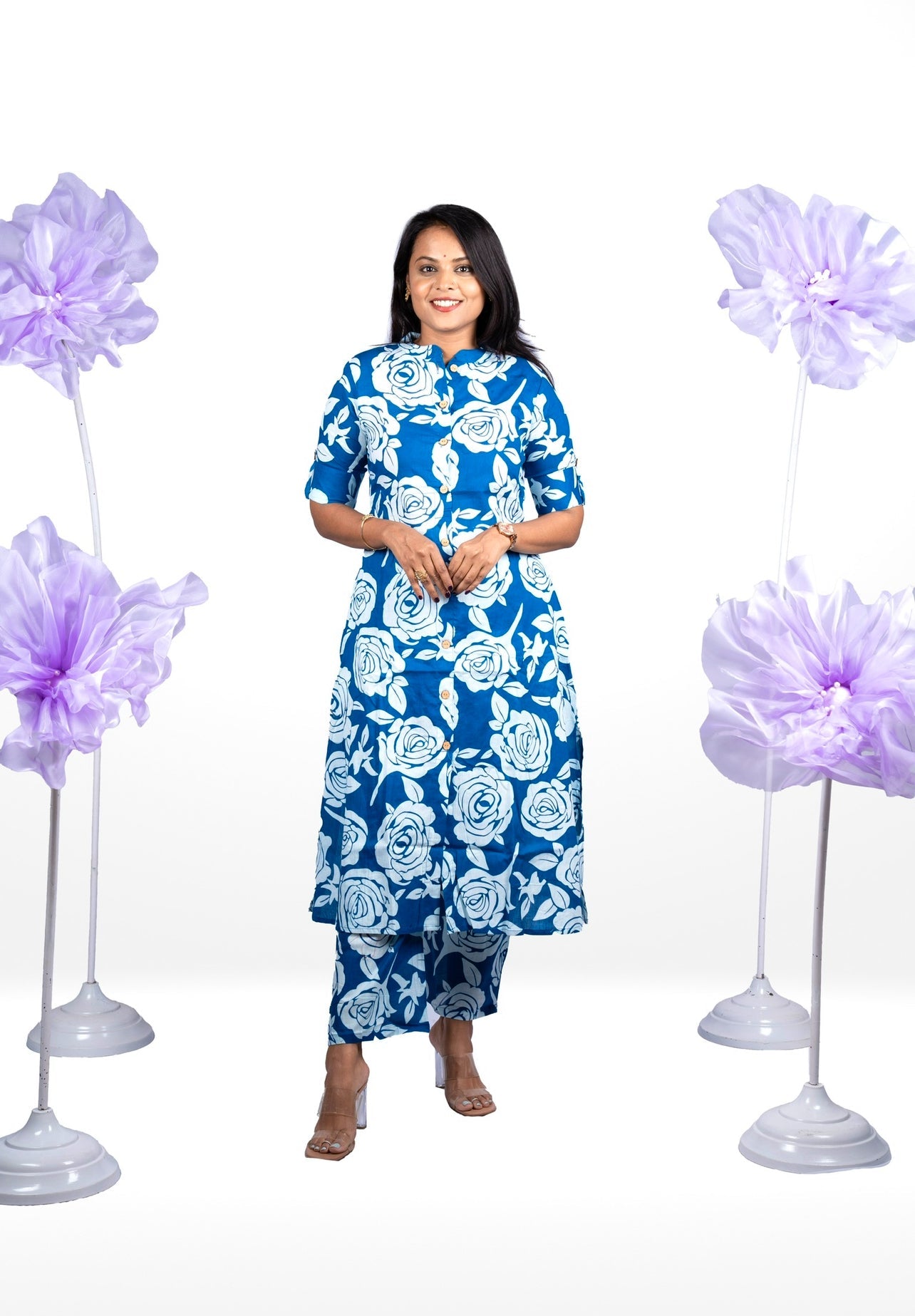 Neeraja cotton  Co-ord set
