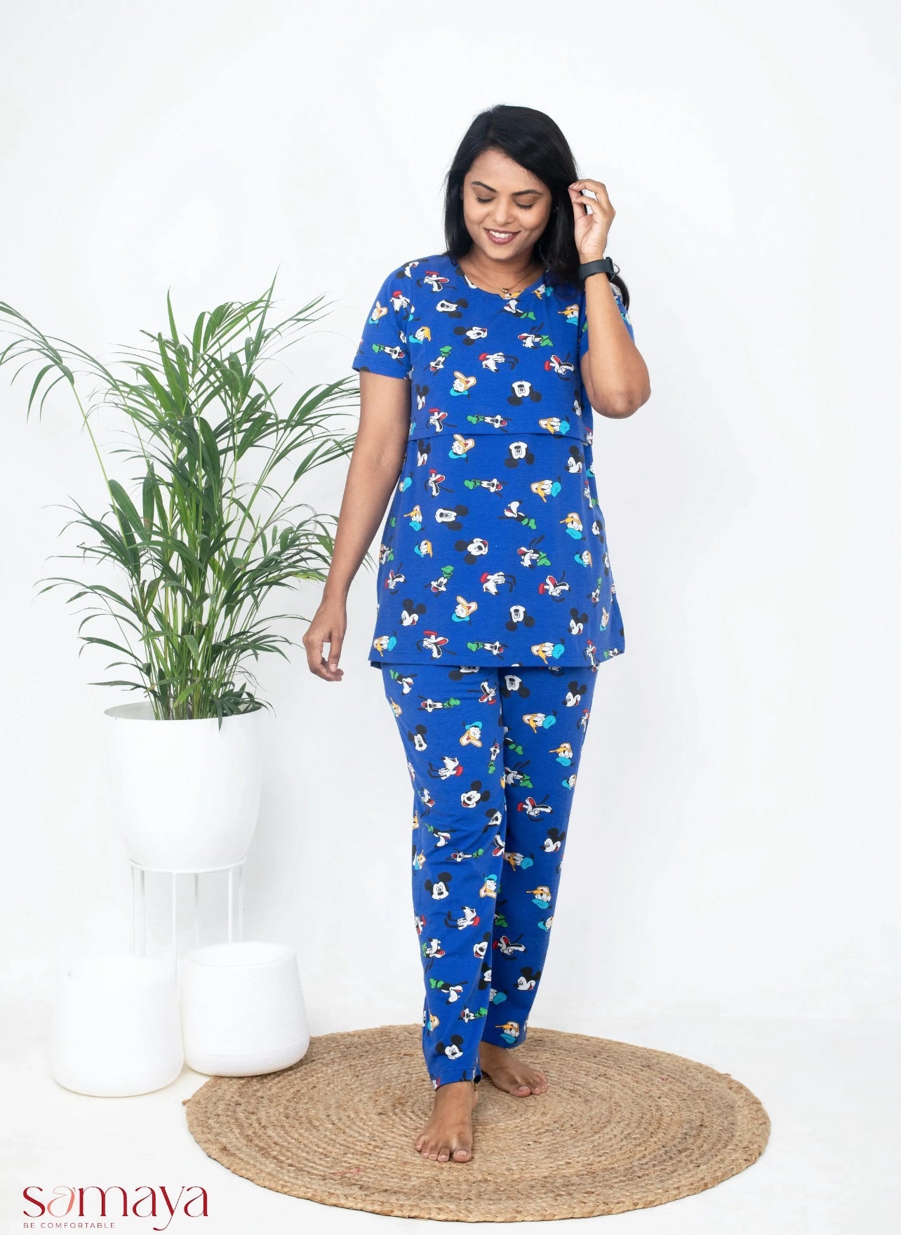 Mickey-Nursing Pant Set (light weight)