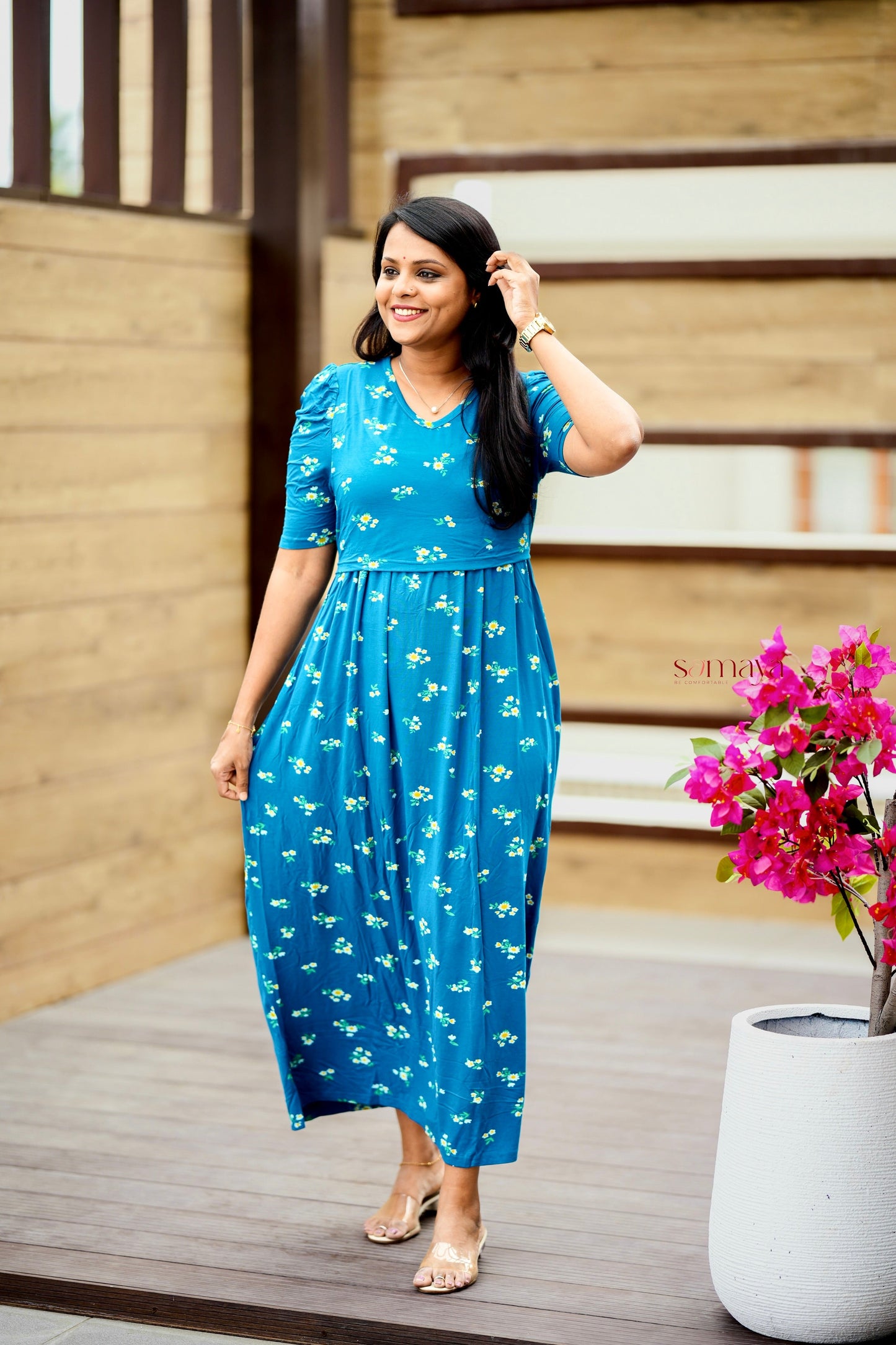 Maxi Keerthi Light Weight Dress