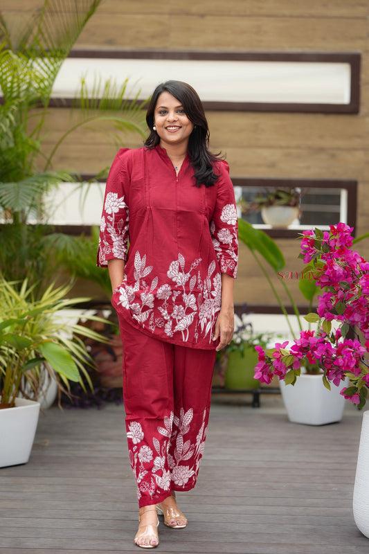 Tia daily wear  Co-ord Set( dispatch on 6 th sep )