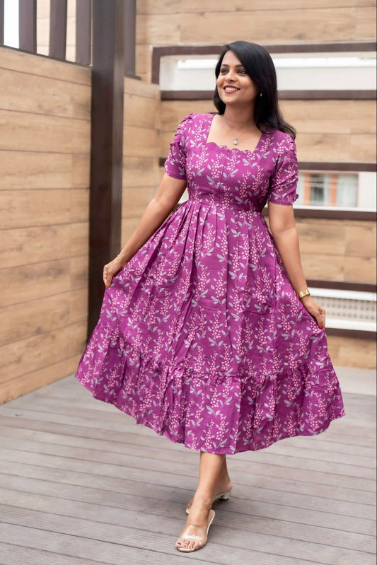 Rachel  Casual Dress With Lining
