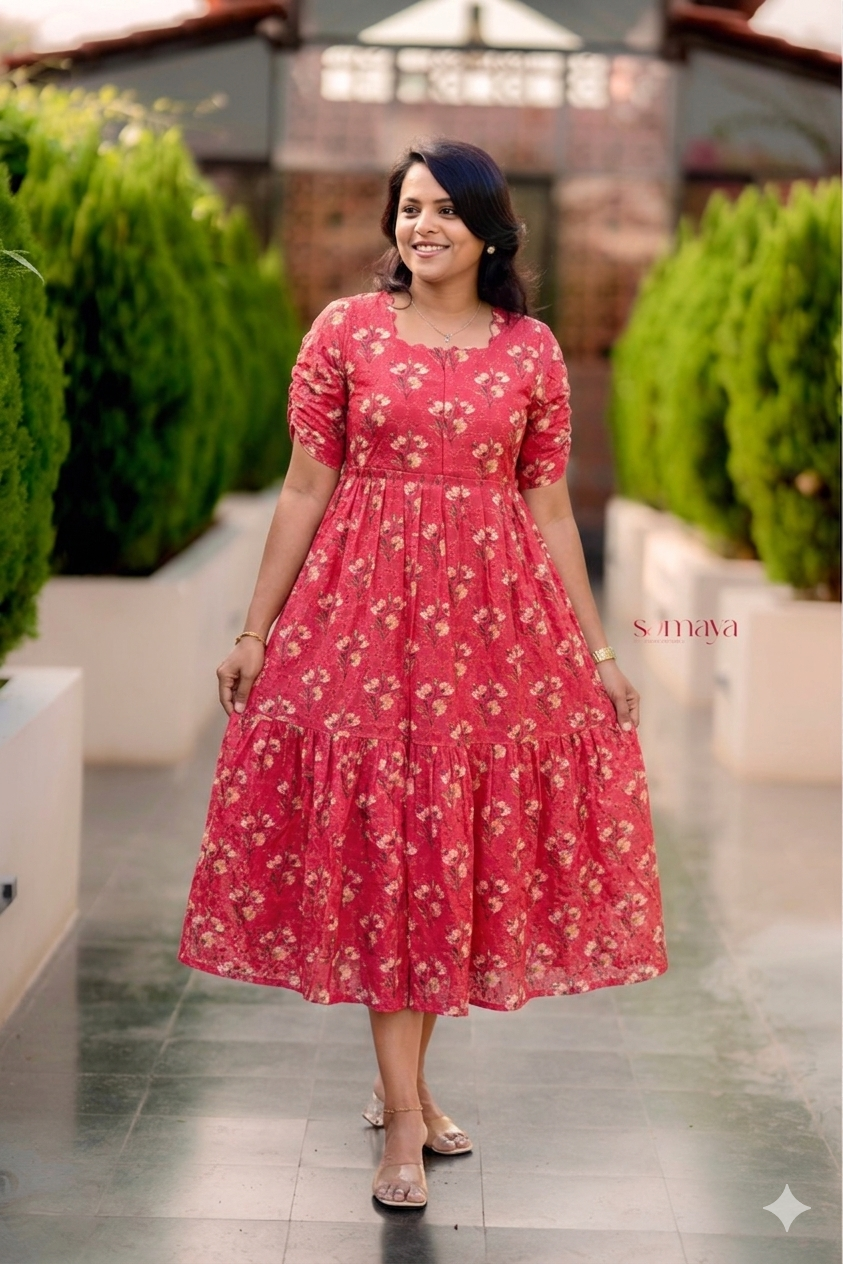 Senorita Hakoba Dress With Lining