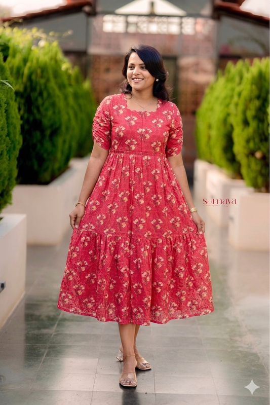 Senorita Hakoba Dress With Lining