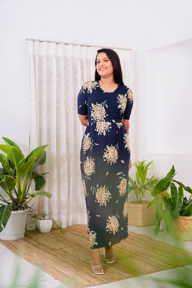 Maxi Blue Garden Thick