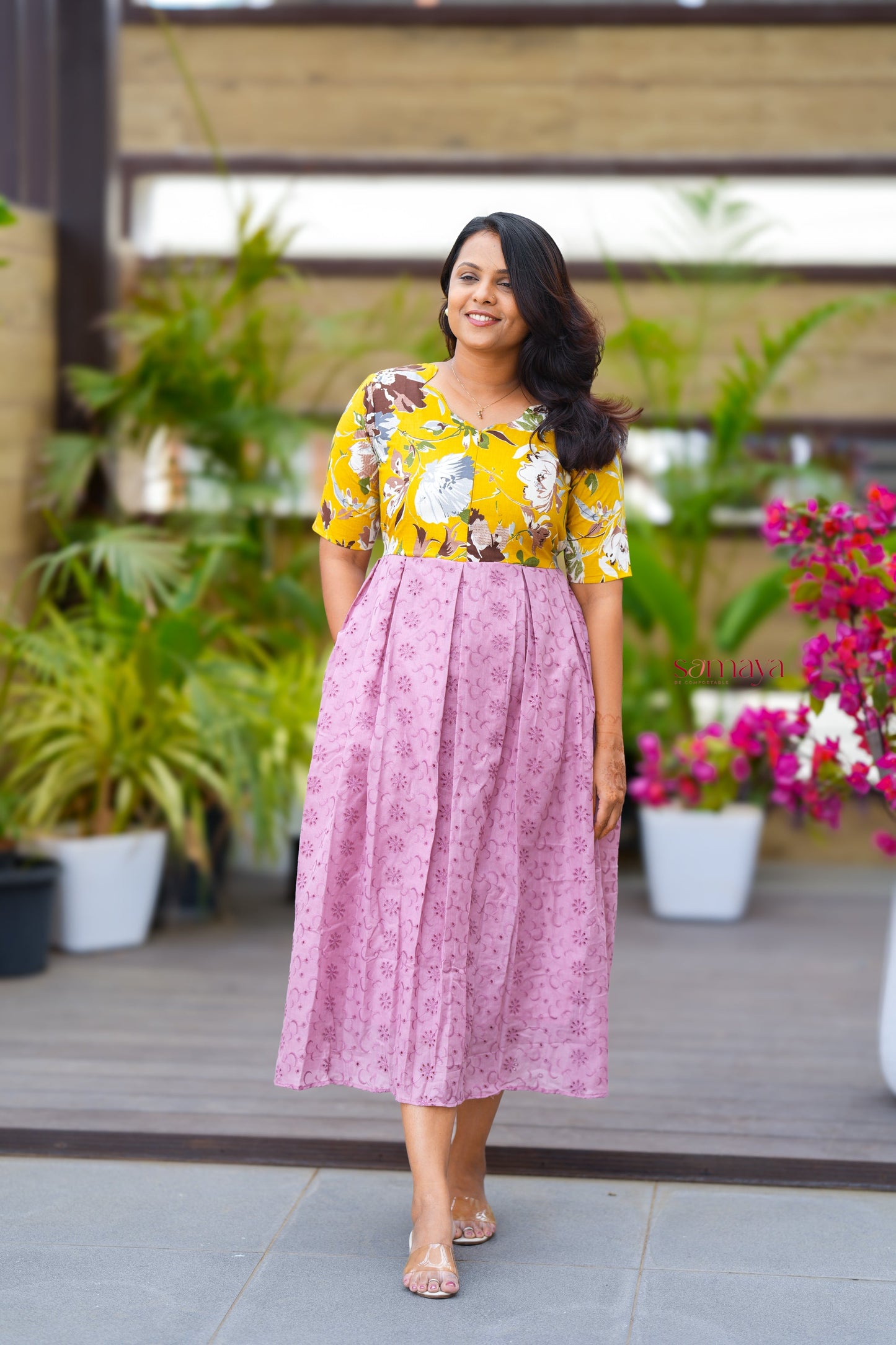 Reena Hakoba Dress With Lining