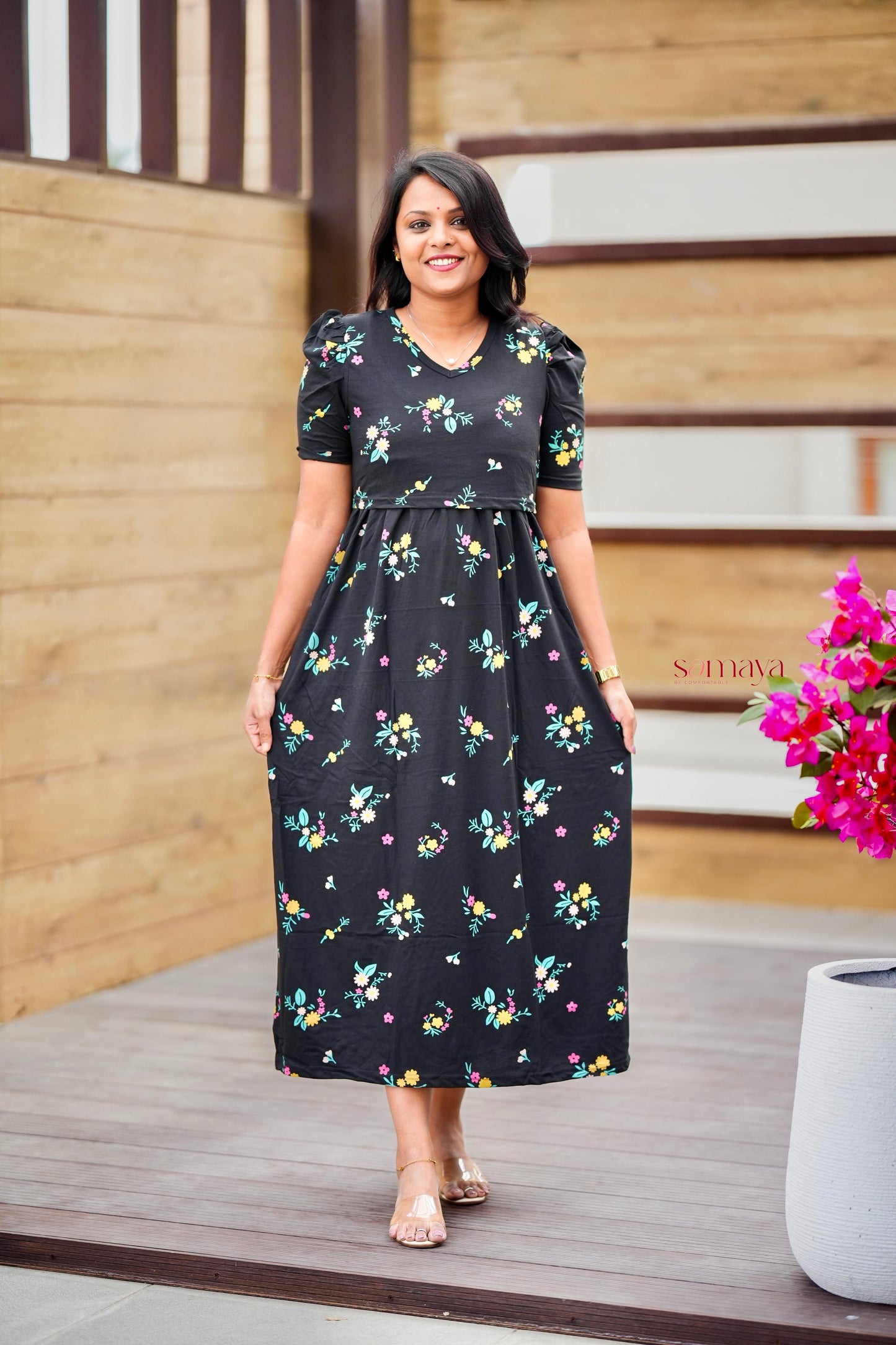 Maxi Heera Light Weight Dress
