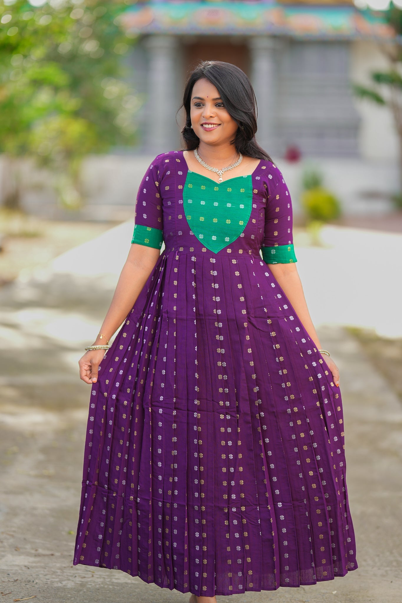 Alagu Maxi Dress With Lining ( ready to dispatch)