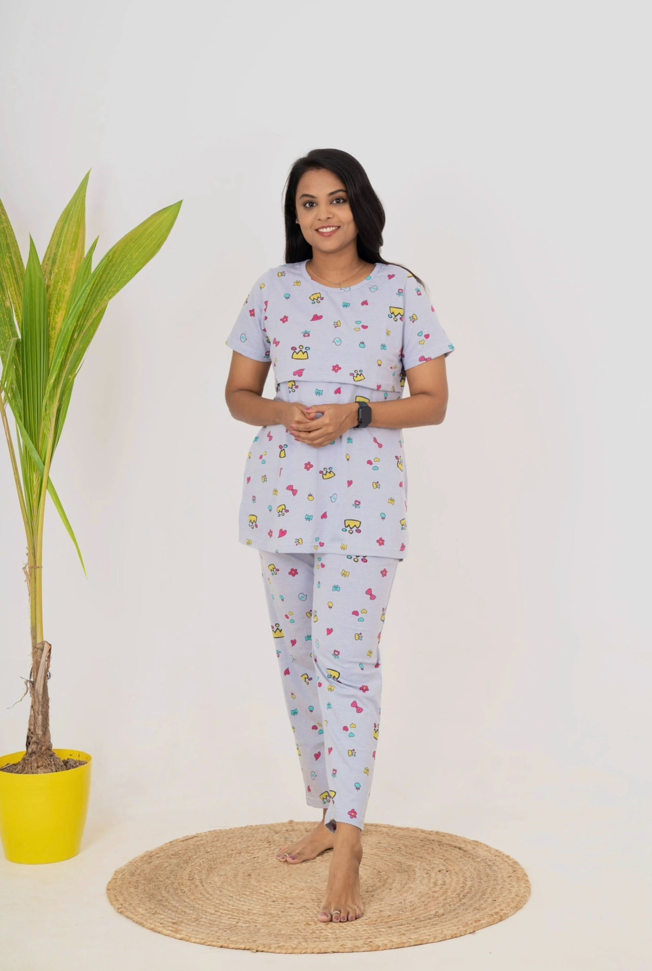 Queen  Feeding Pant Set ( lightweight )