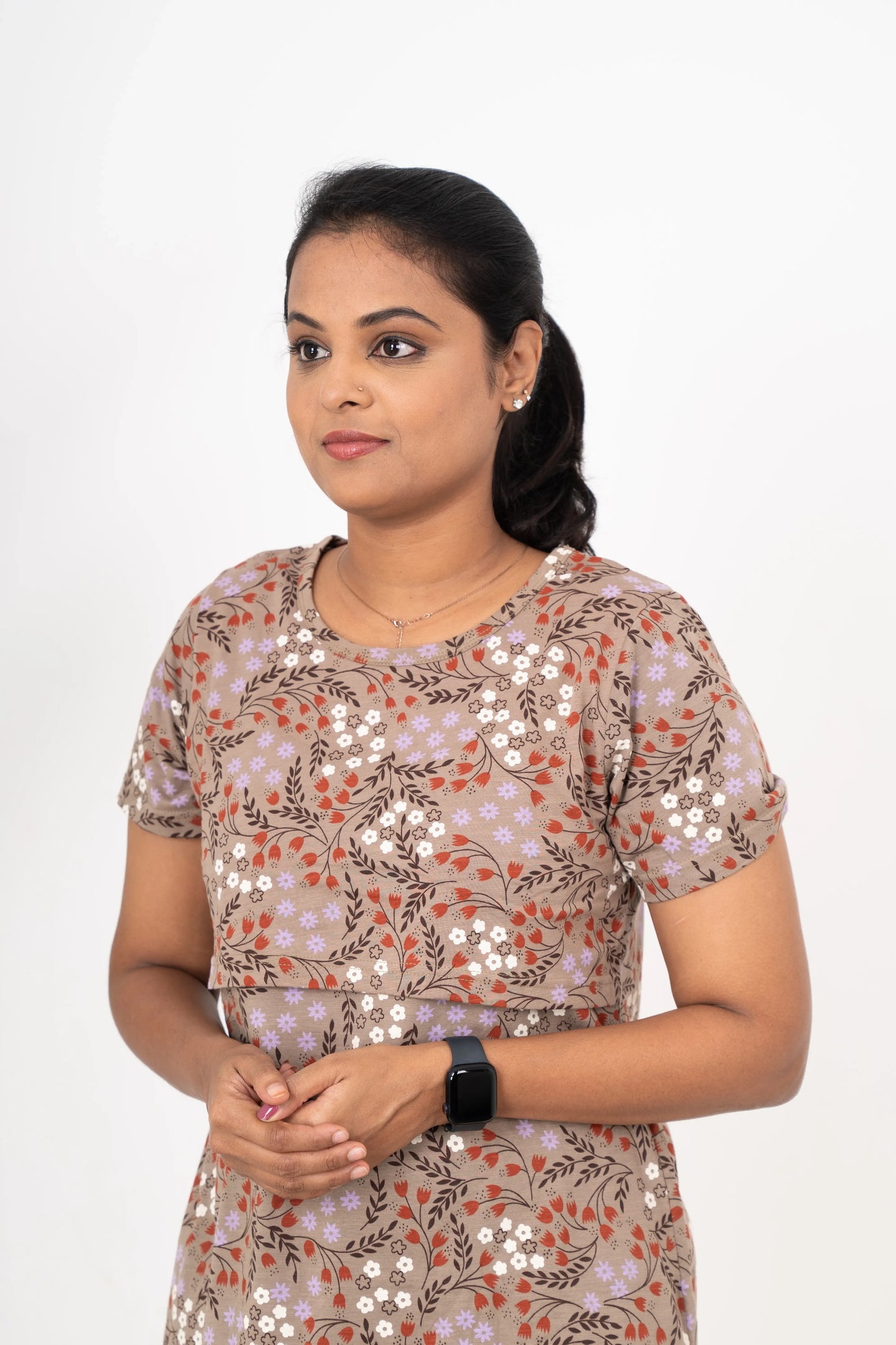 Jasmine Feeding Pant Set( lightweight )