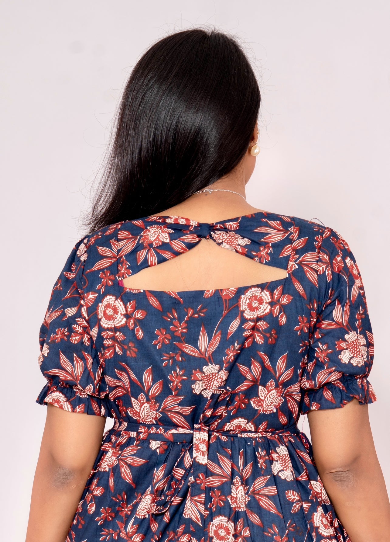 Navya casual  Dress With Lining
