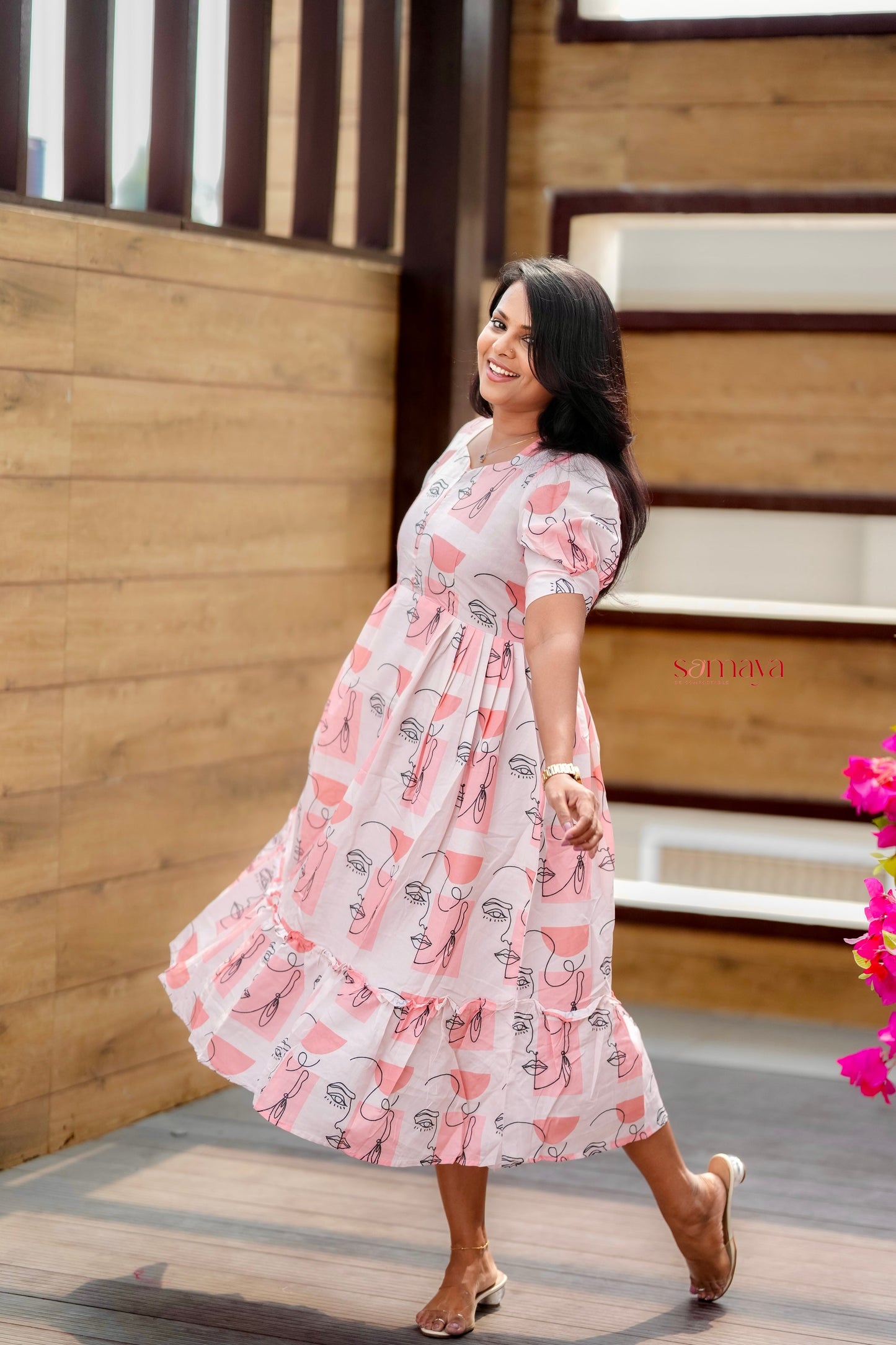 Pinteresty Dress With Lining
