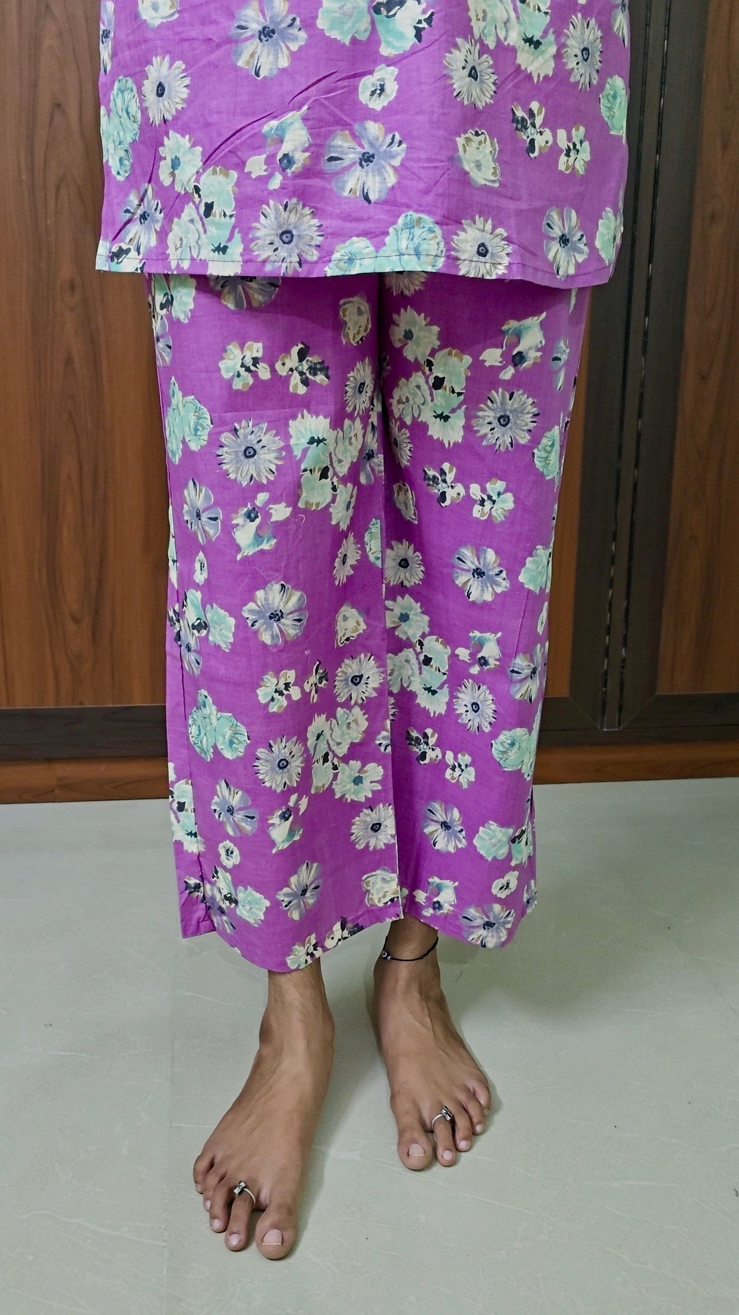 THEERA  -Lilac Night Co-ord Set