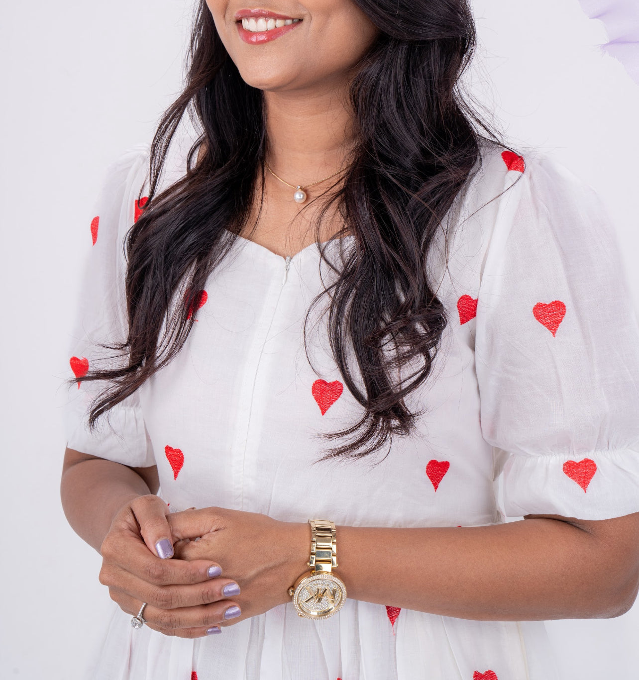 Laya casual  Dress With Lining