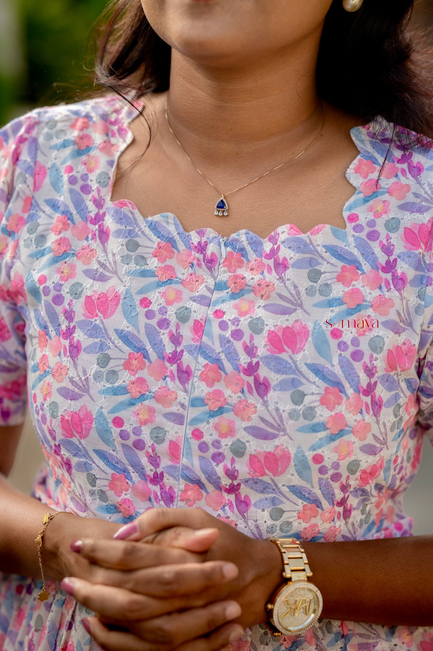 Jenny Hakoba Dress With Lining