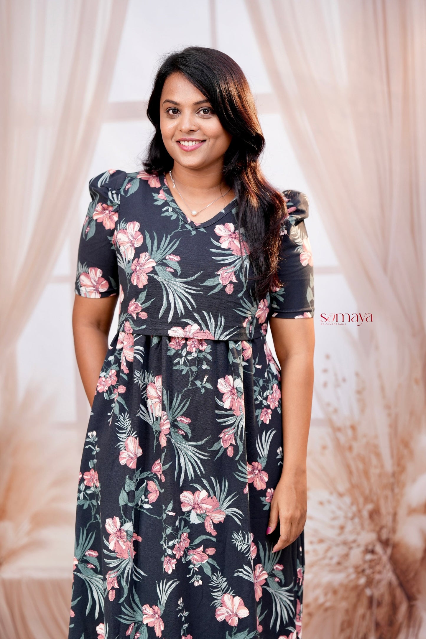 Maxi Megha thick Weight Dress