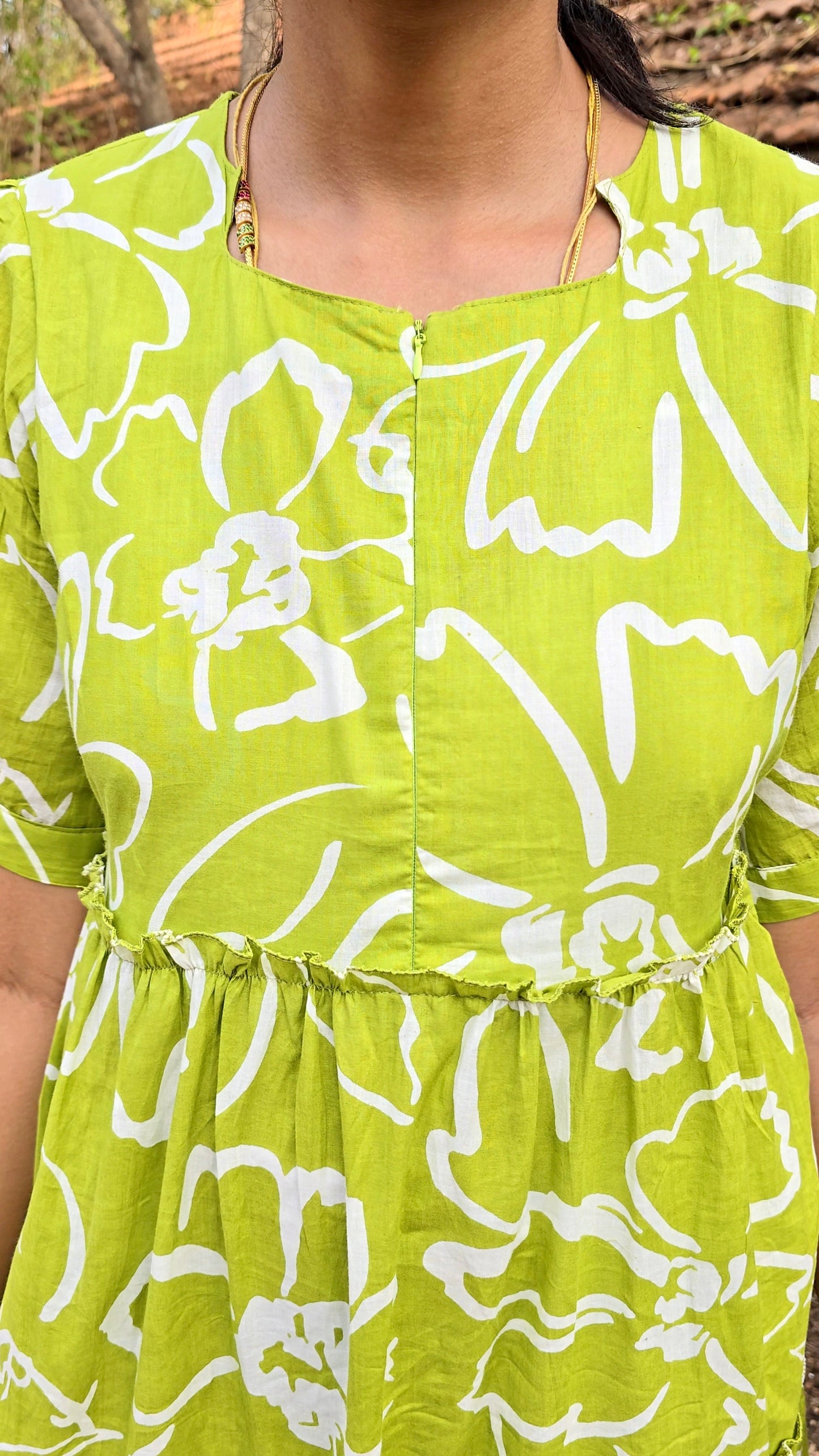 Preetha day to night dress without lining