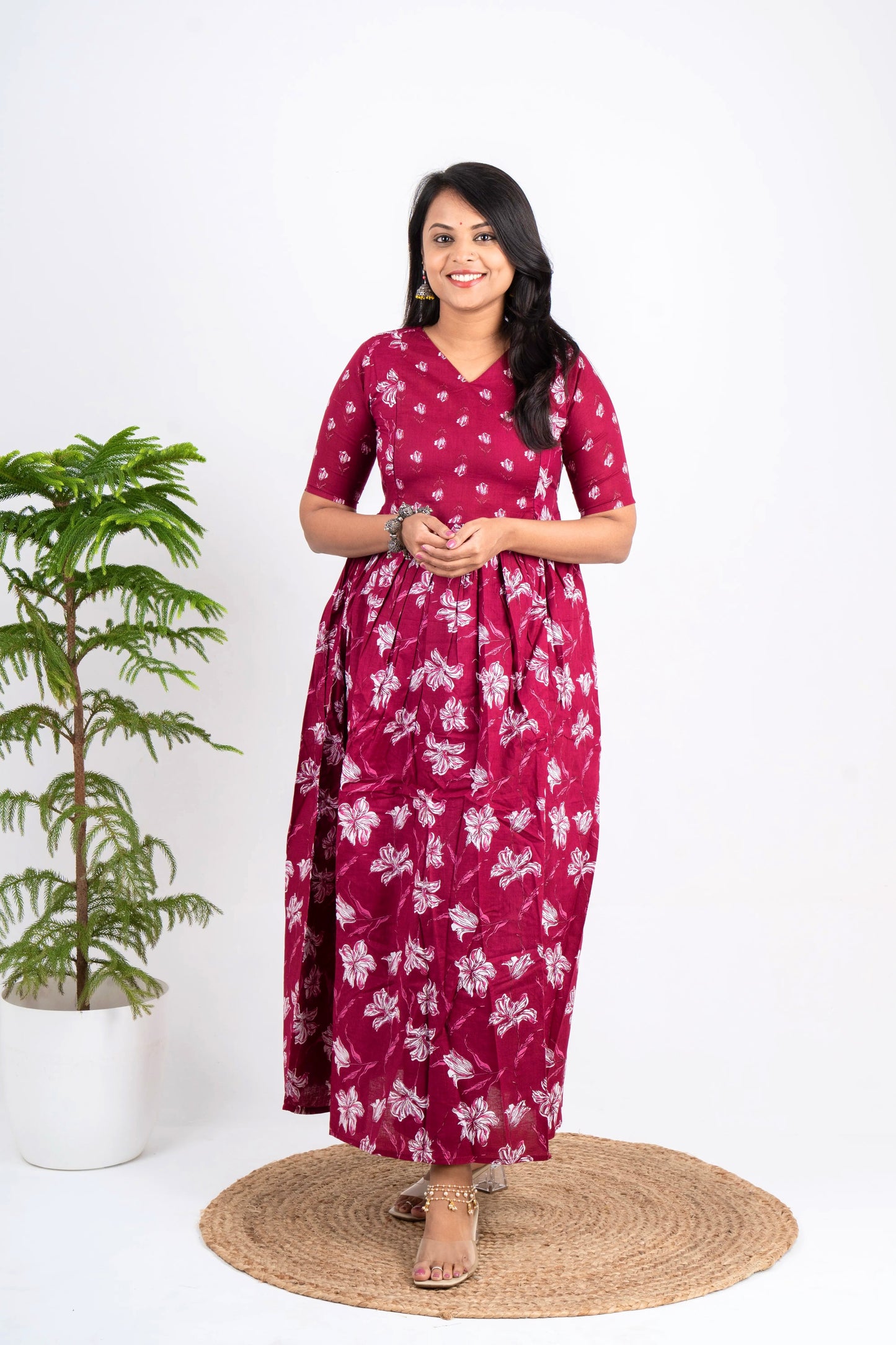 Maxi Rani   day to night dress without lining (maternity dress)