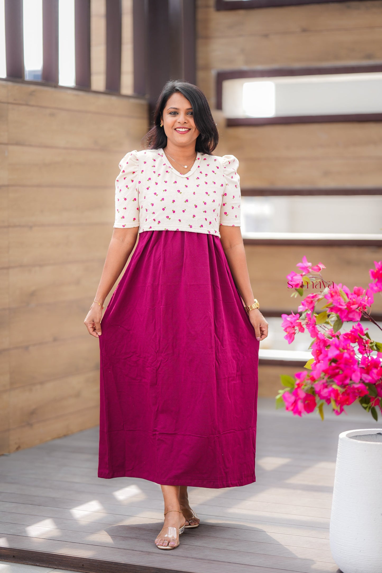 Maxi Shwetha Light Weight Dress