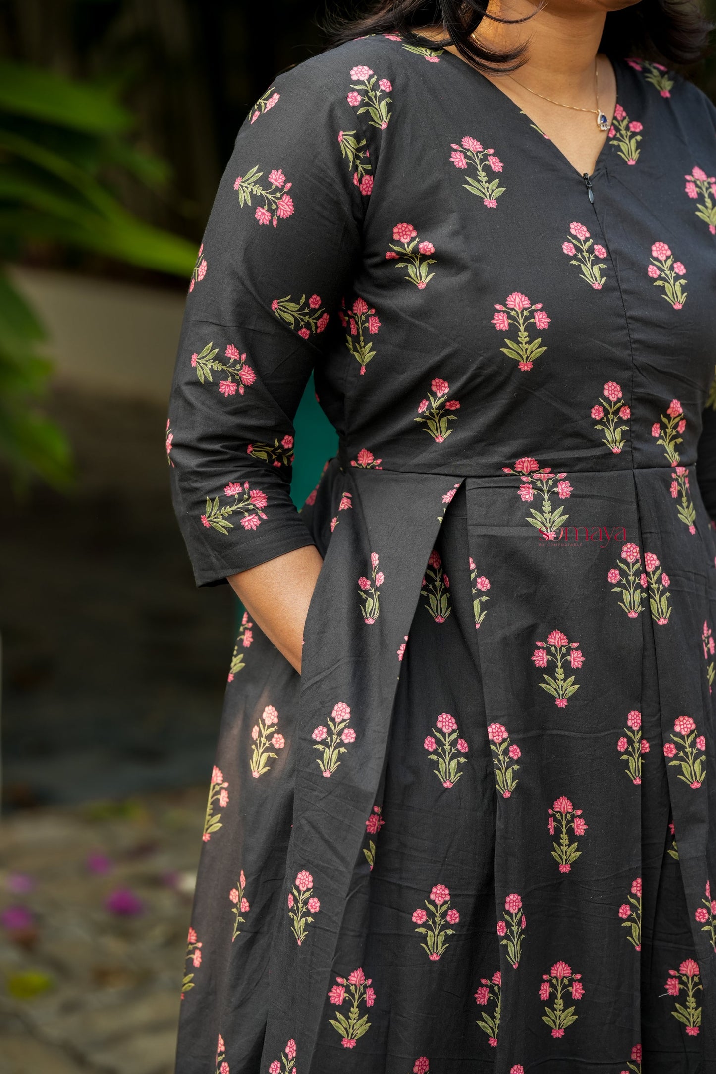 Mika casual Dress With Lining