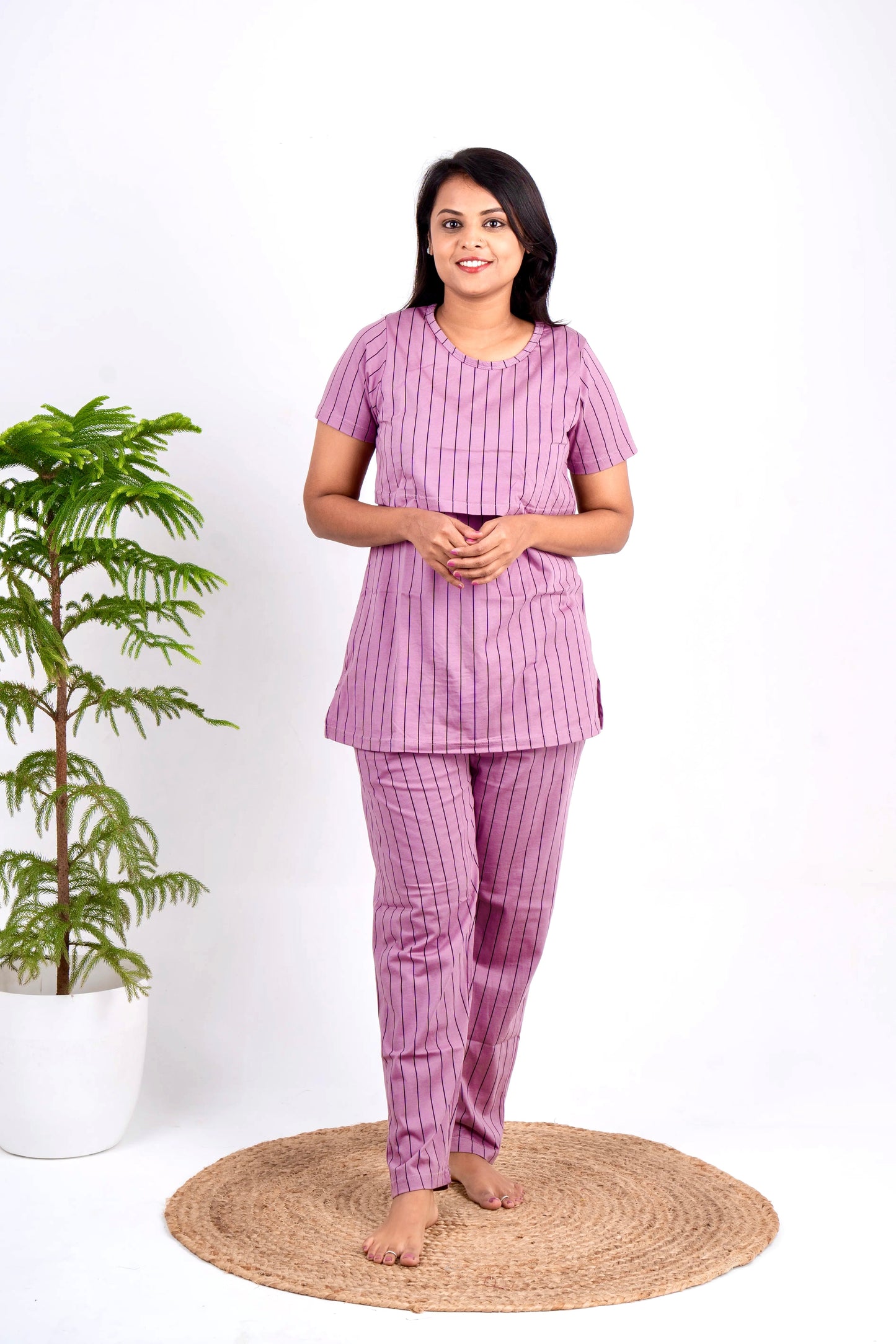 Dusty line Feeding Pant Set Light weight( premium quality) ( lightweight )