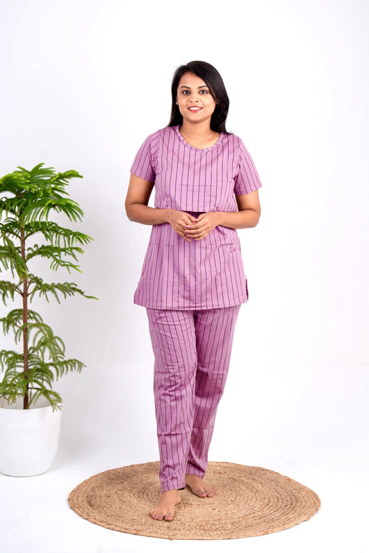 Dusty line Feeding Pant Set Light weight( premium quality) ( lightweight )