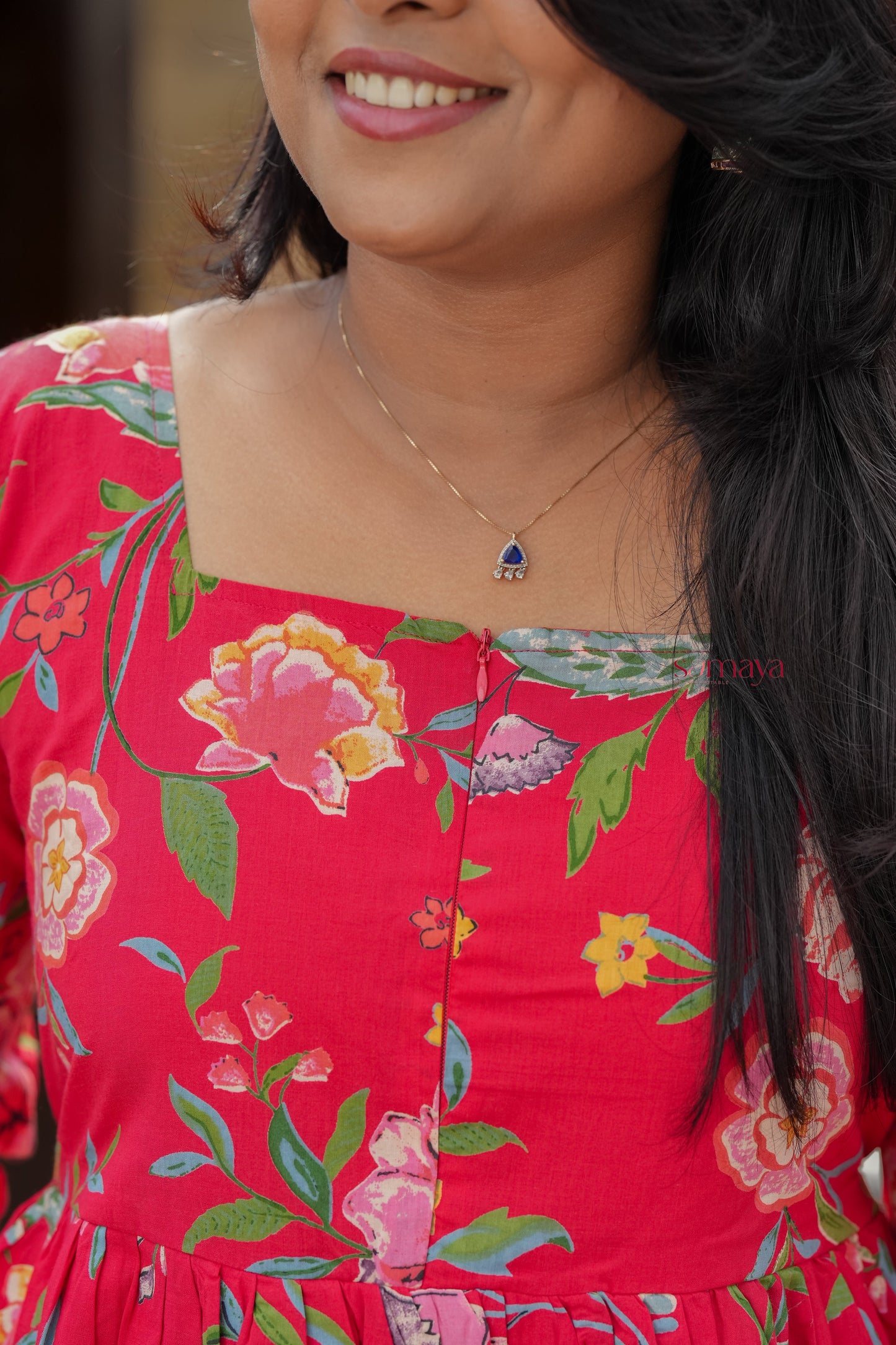 Dhiya casual Dress With Lining