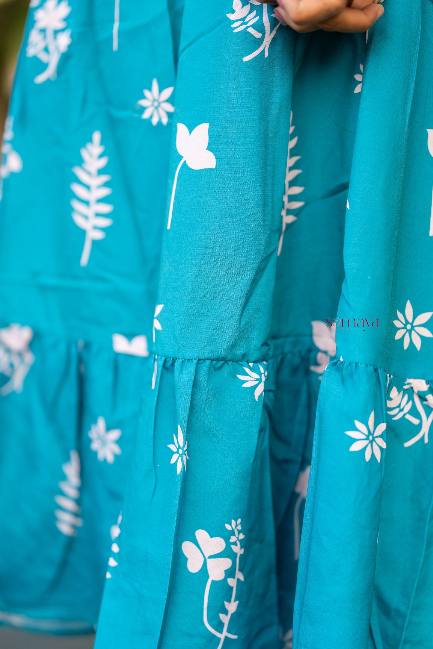 Teena casual  Dress With Lining