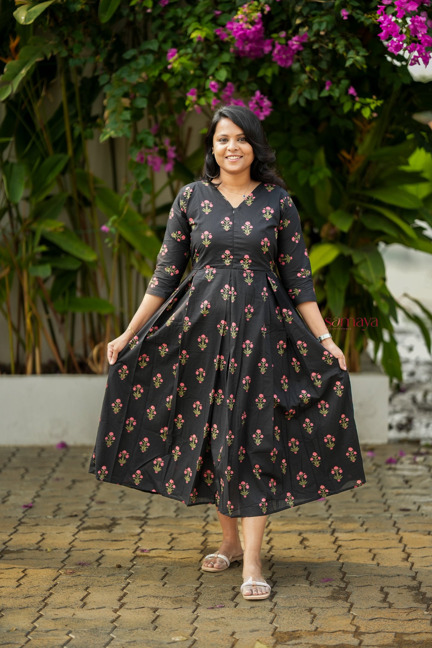Mika casual Dress With Lining