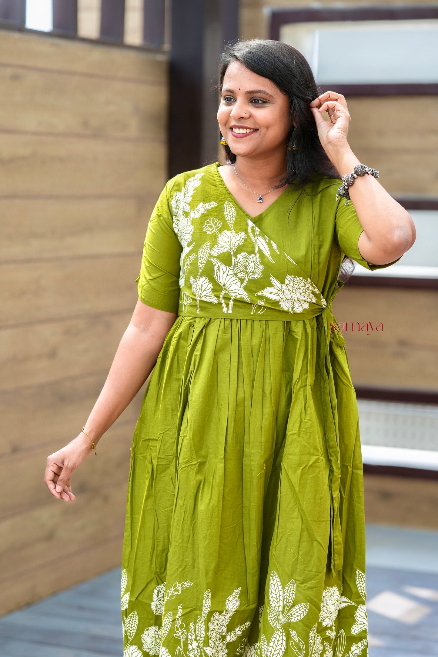 Harini Casual Dress With Lining
