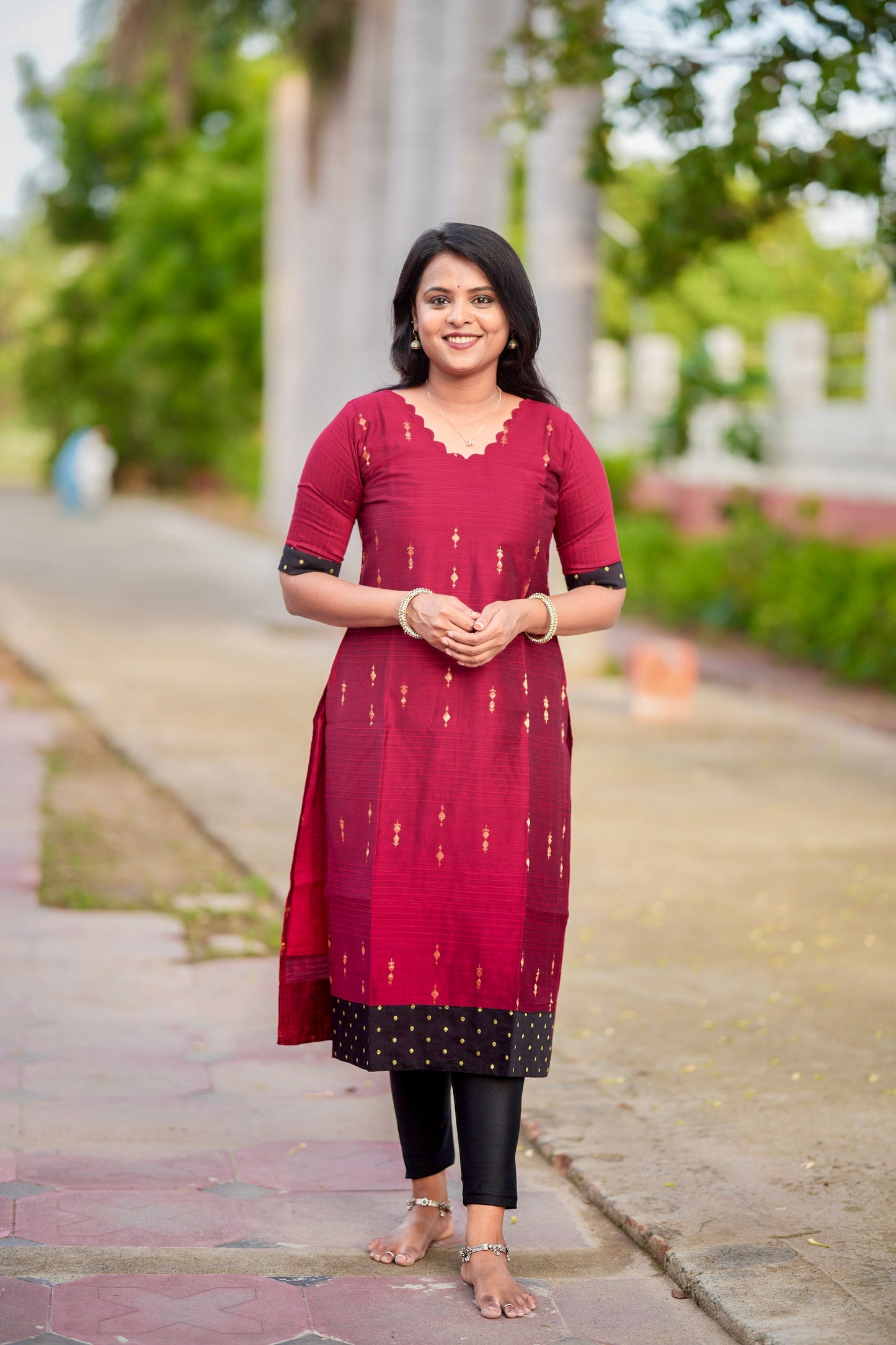Raw Silk kurta full lining 44 inch( ready to dispatch)