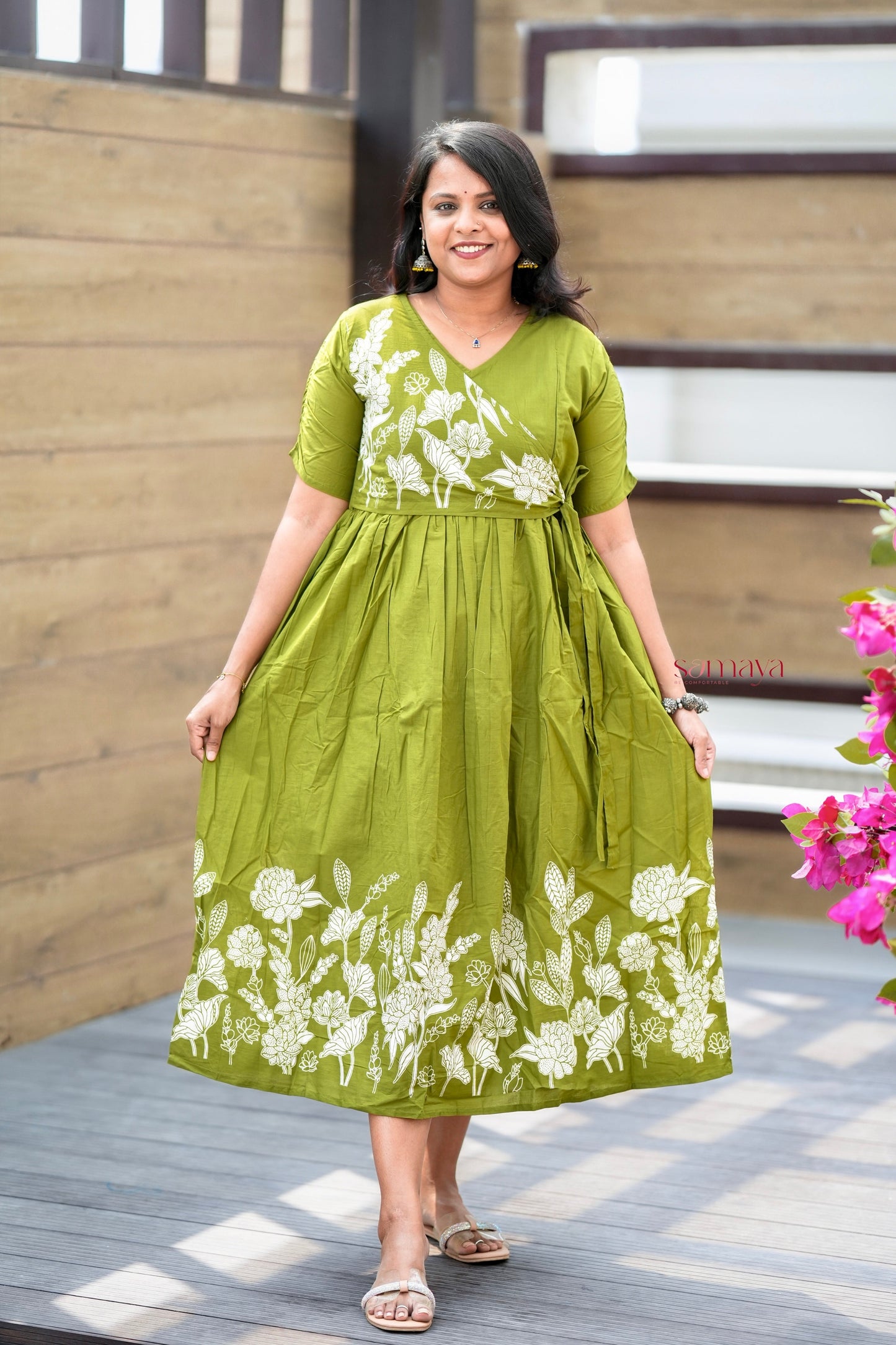 Harini Casual Dress With Lining
