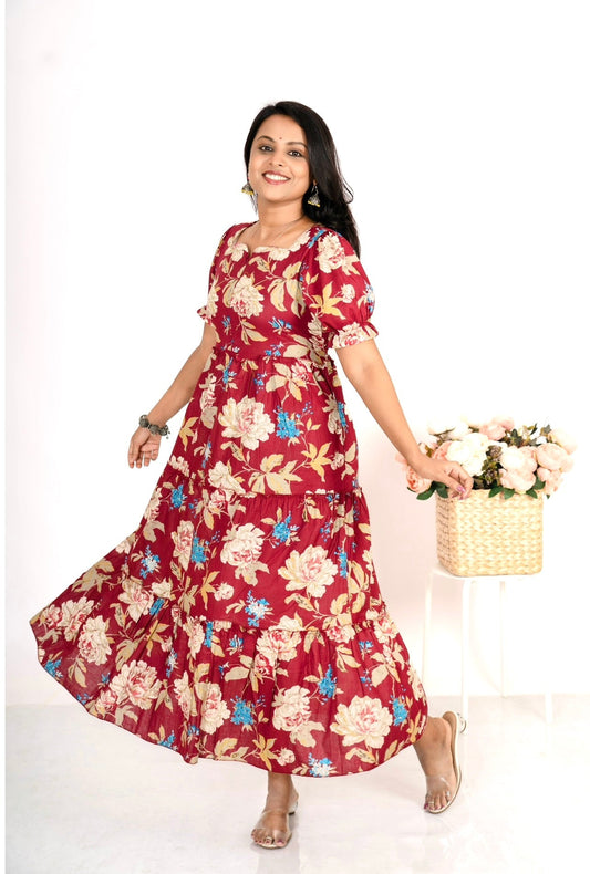 Samaya  day to night dress without lining