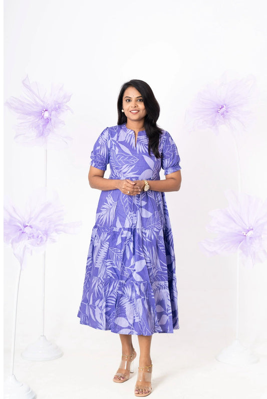 Akshara casual  Dress With Lining( special sale price )