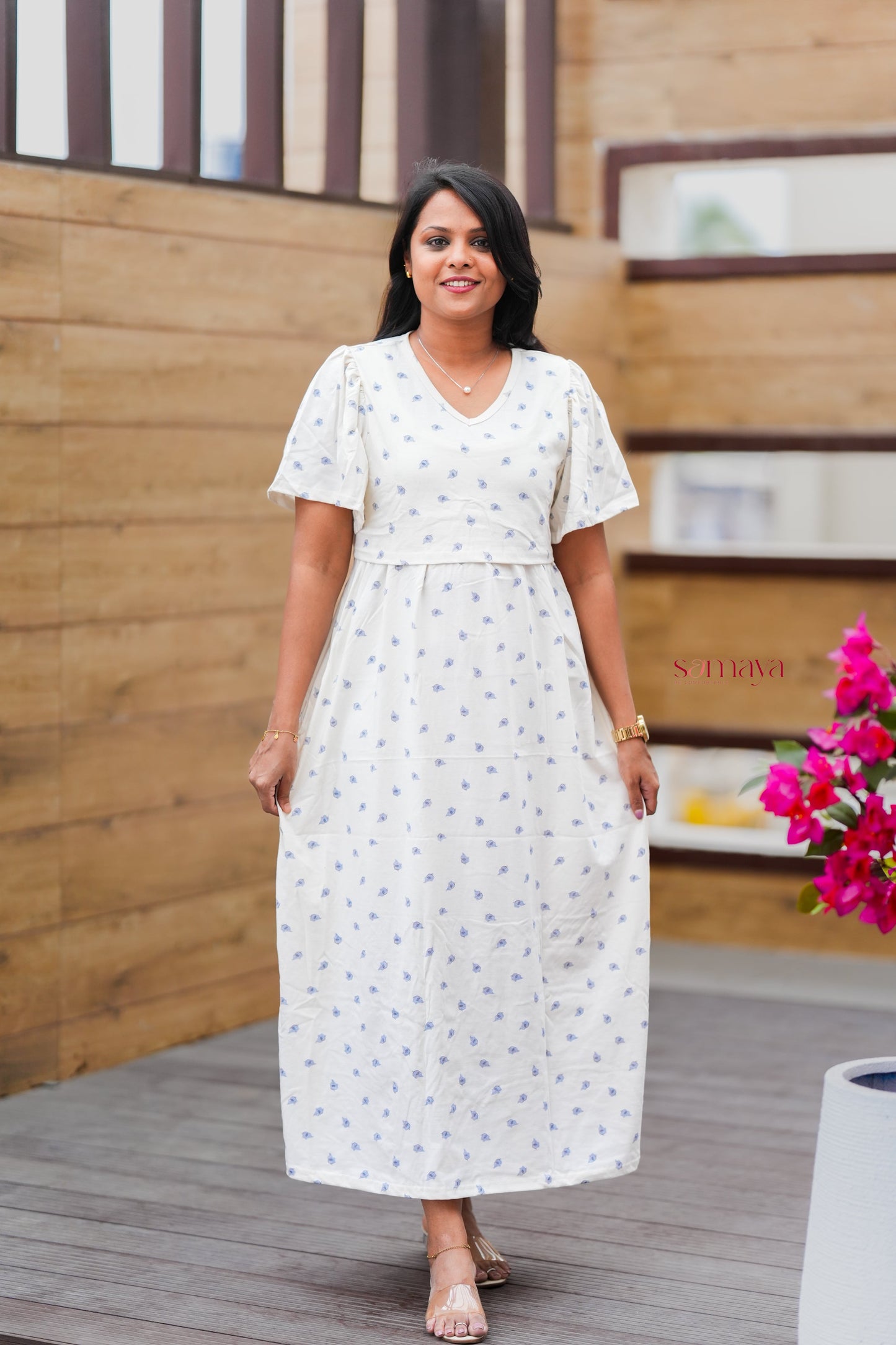Maxi Tia medium  thick weight Dress( SPECIAL SALE PRICE ) BESTSELLER